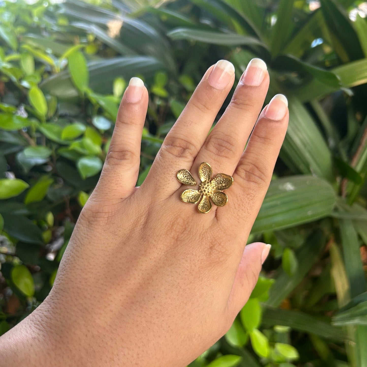 Petal Adjustable Ring