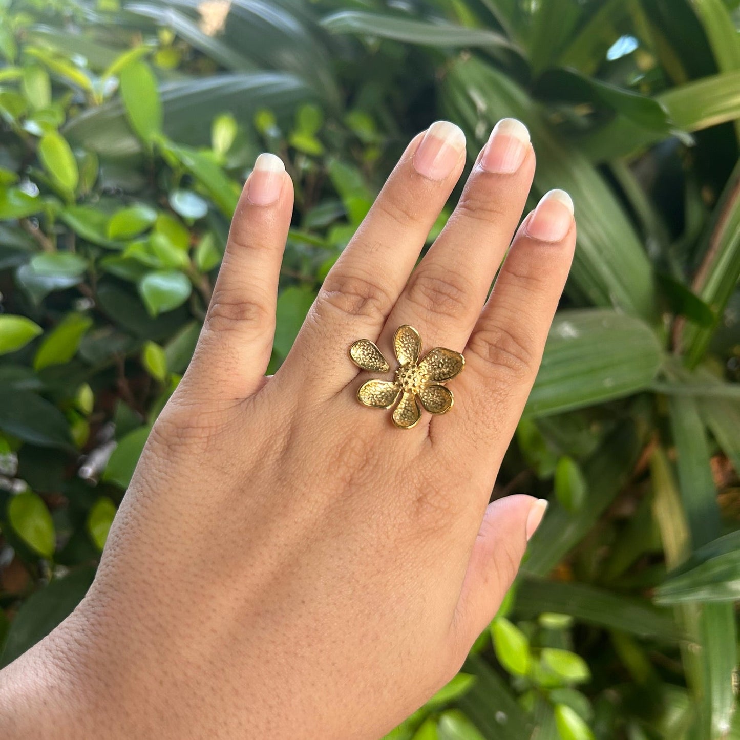 Petal Adjustable Ring
