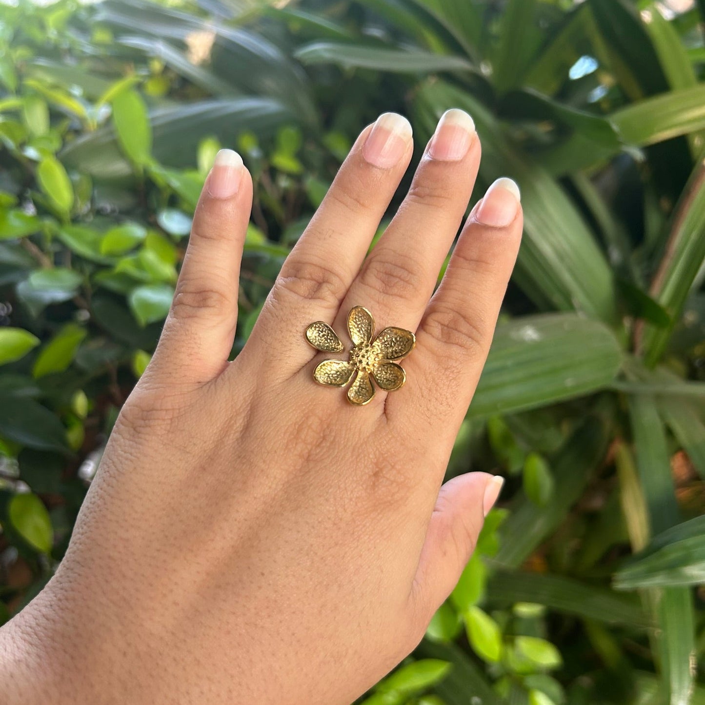 Petal Adjustable Ring