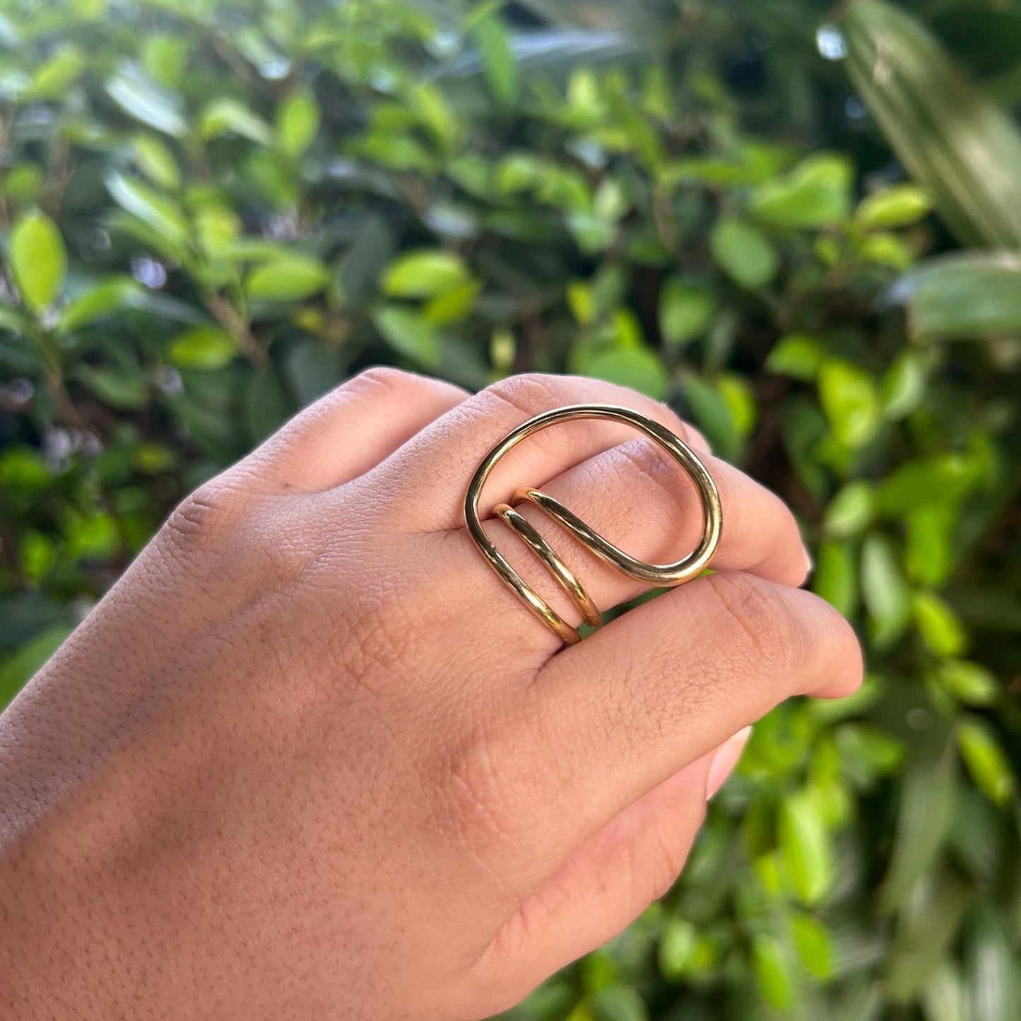 Elyra Adjustable Ring