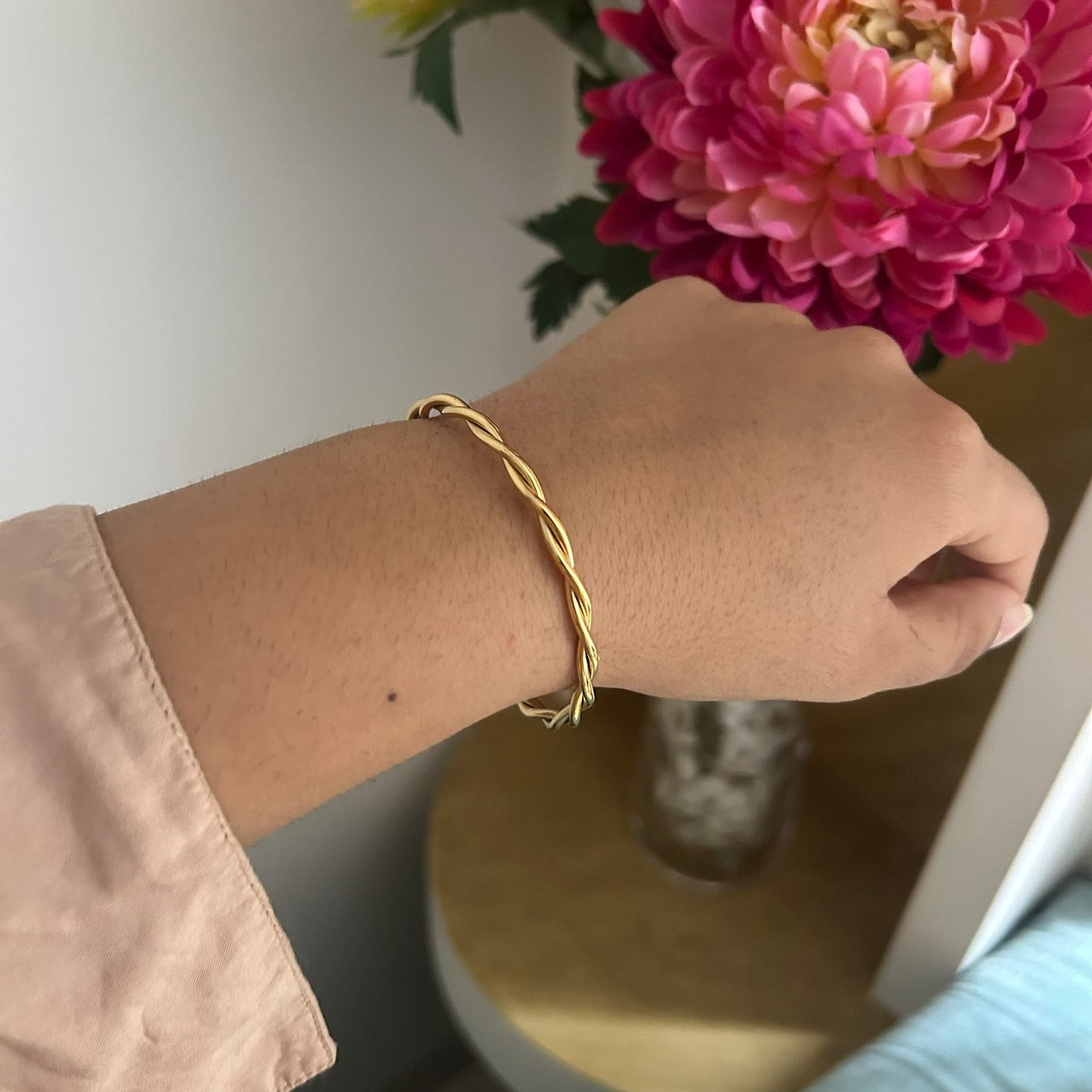 Twist Cuff Bracelet