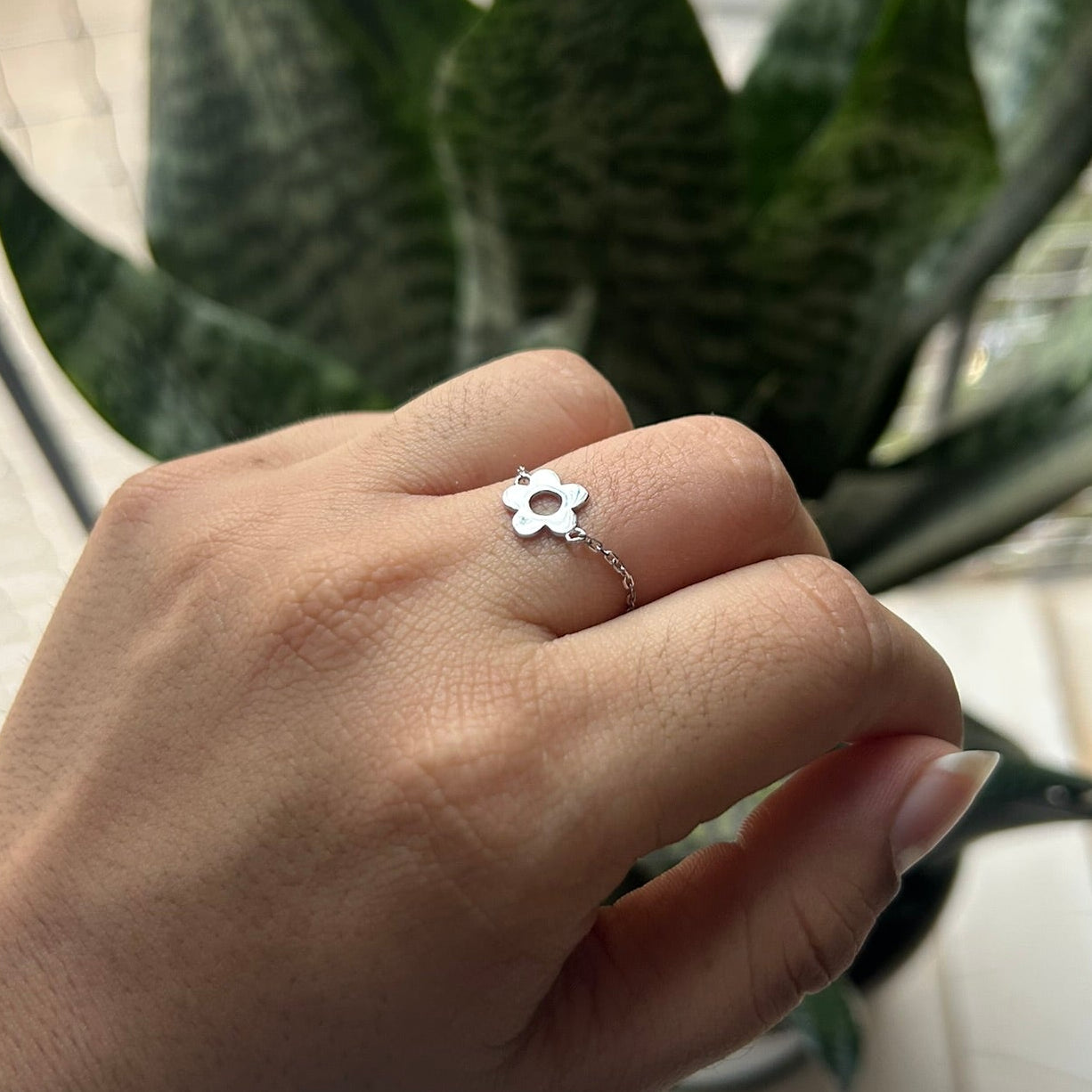 Wildflower Chain Ring