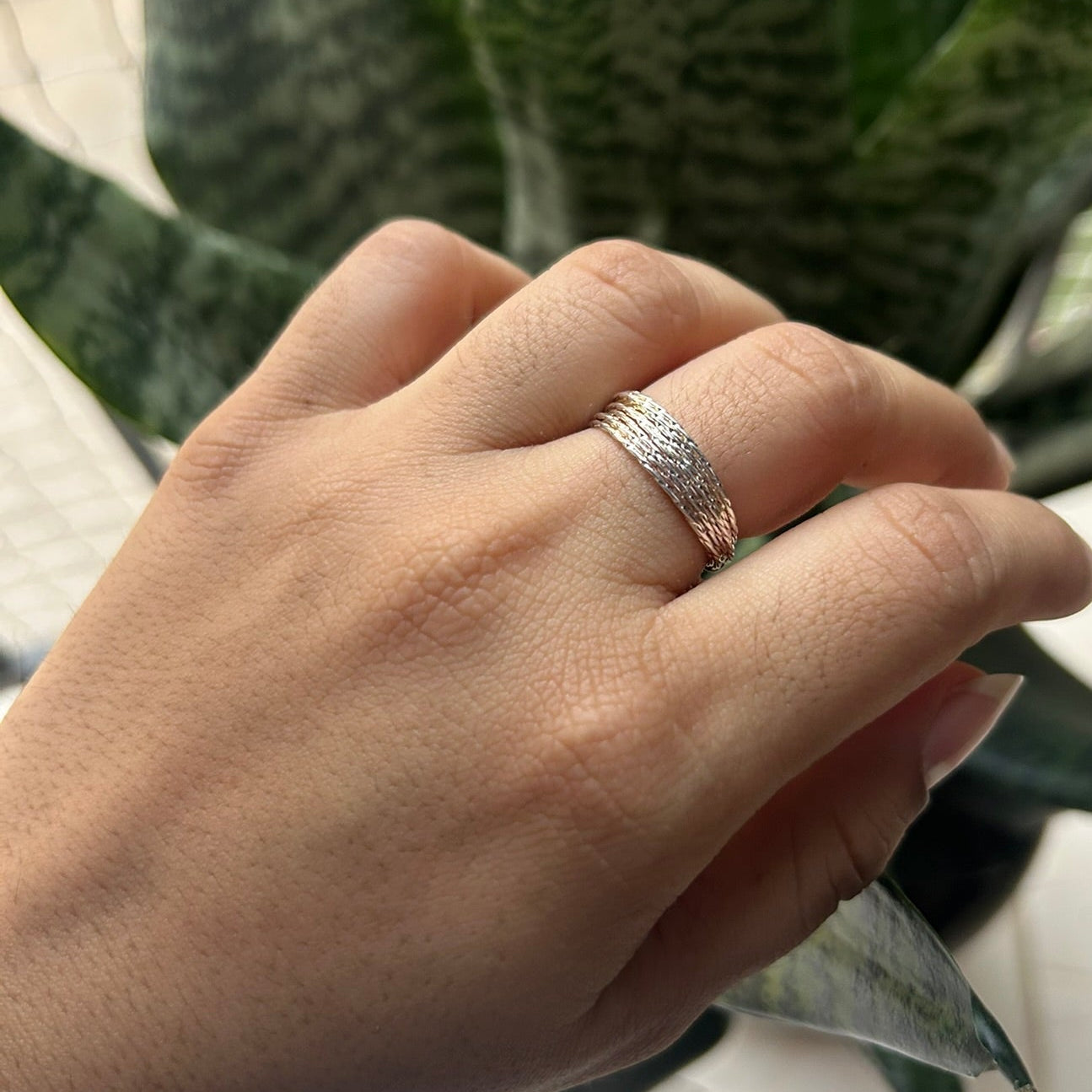 Fusion Adjustable Ring | 925 Sterling Silver