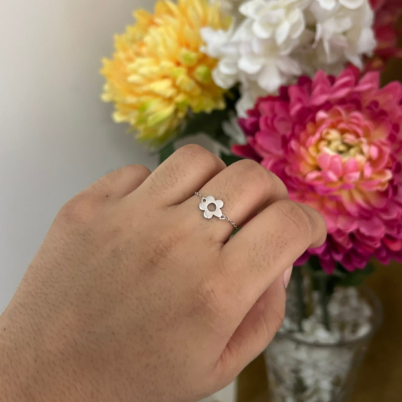 Wildflower Chain Ring