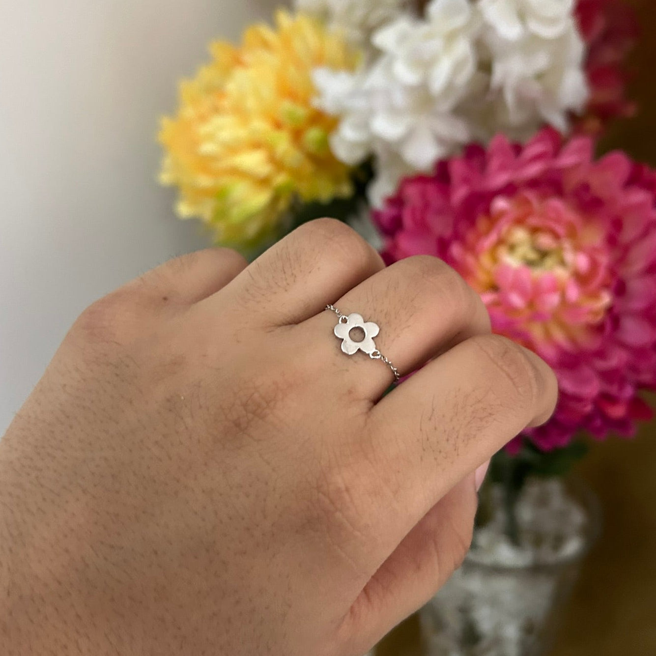 Wildflower Chain Ring