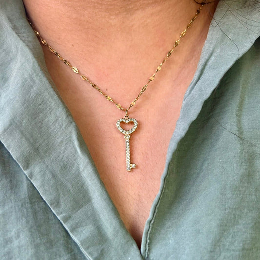 The Key of Answers Necklace