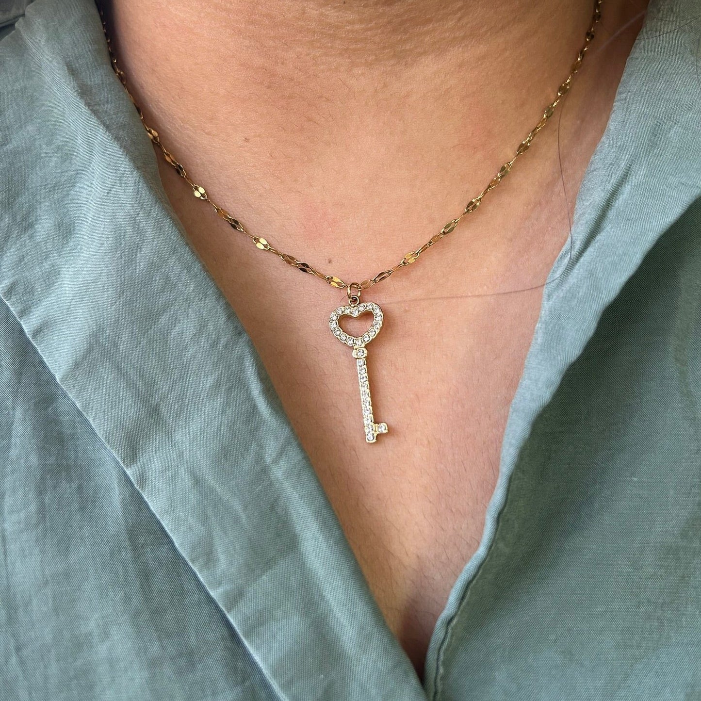 The Key of Answers Necklace