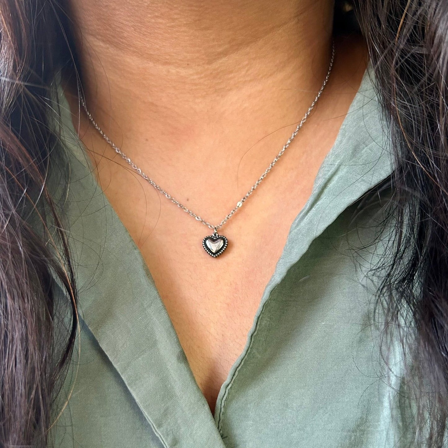 Ethereal Heart Necklace