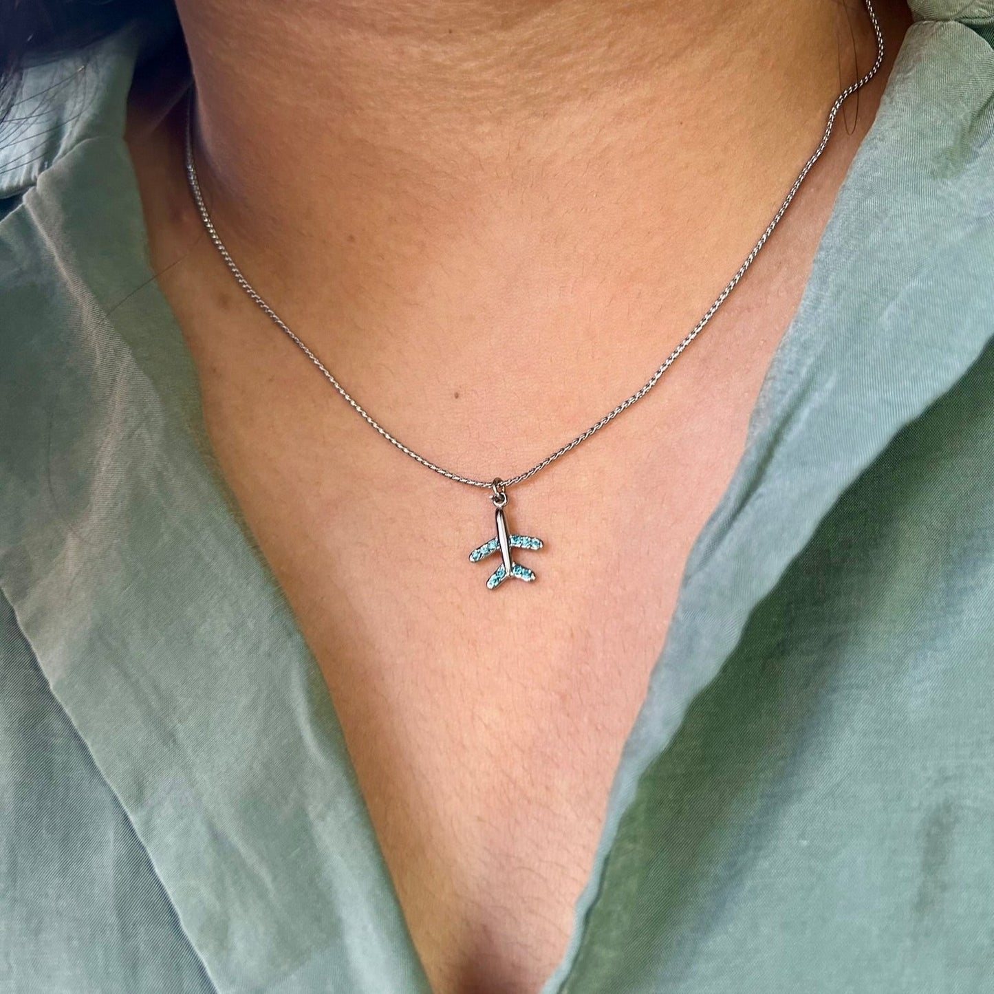 Flying Back To You Necklace