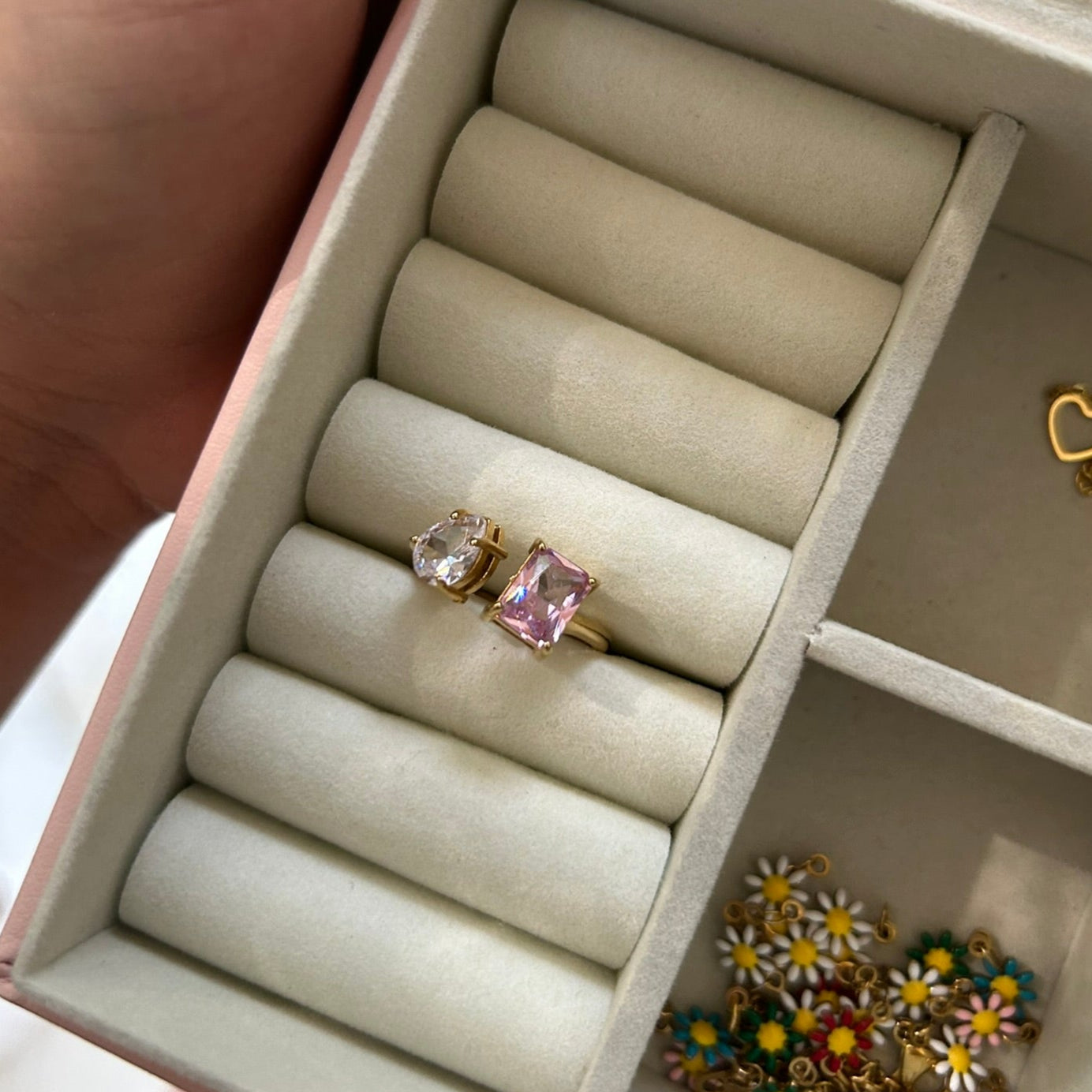 Find Stainless Steel Ring | Delphin Jewels