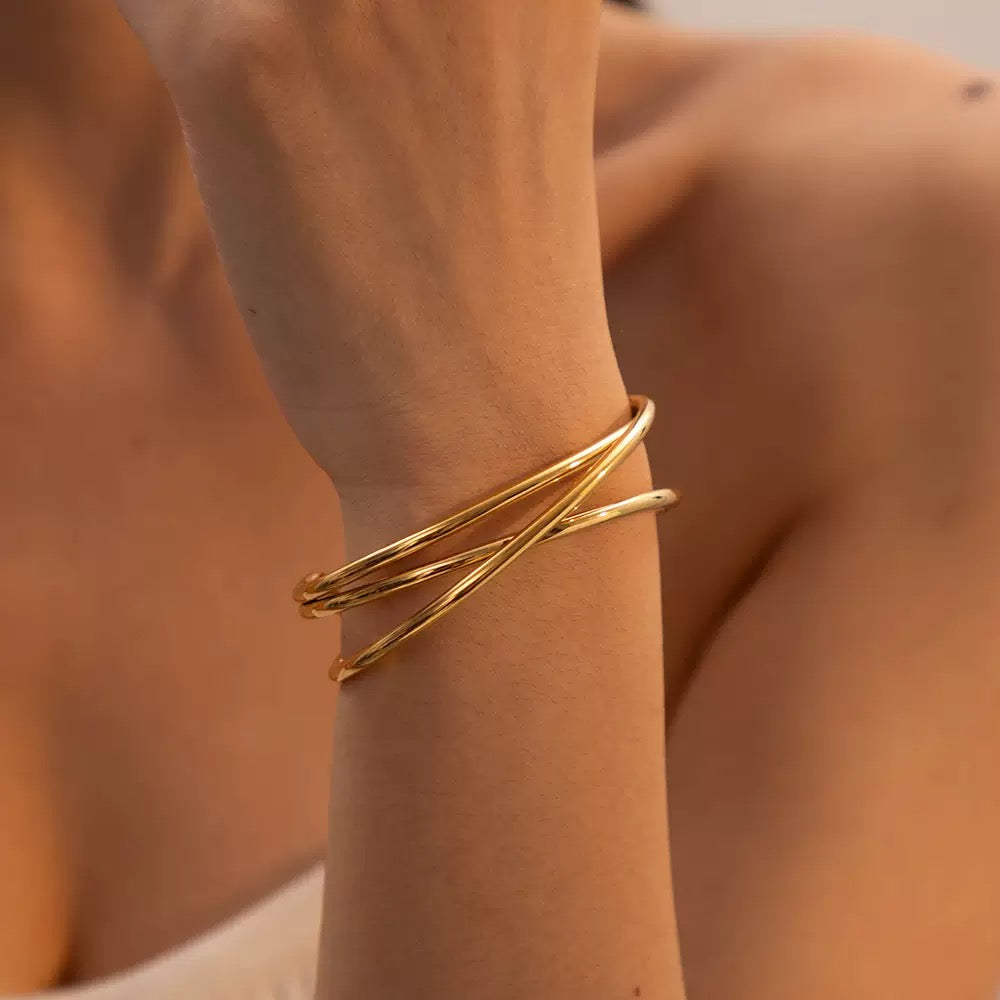 Path Cuff Bracelet