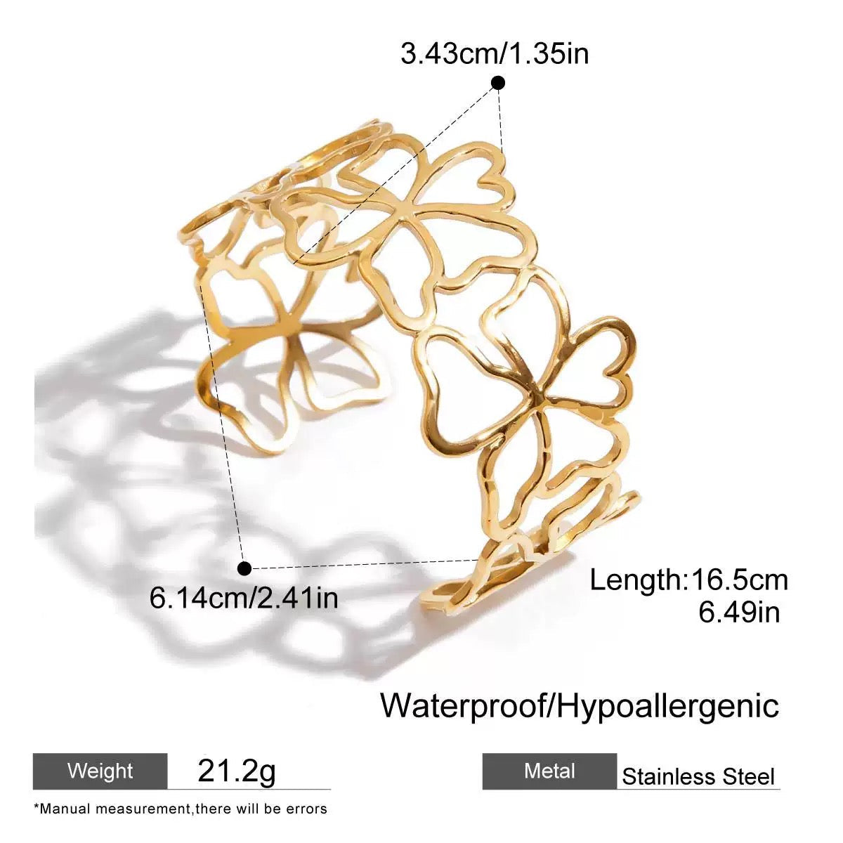 Meadow Cuff Bracelet