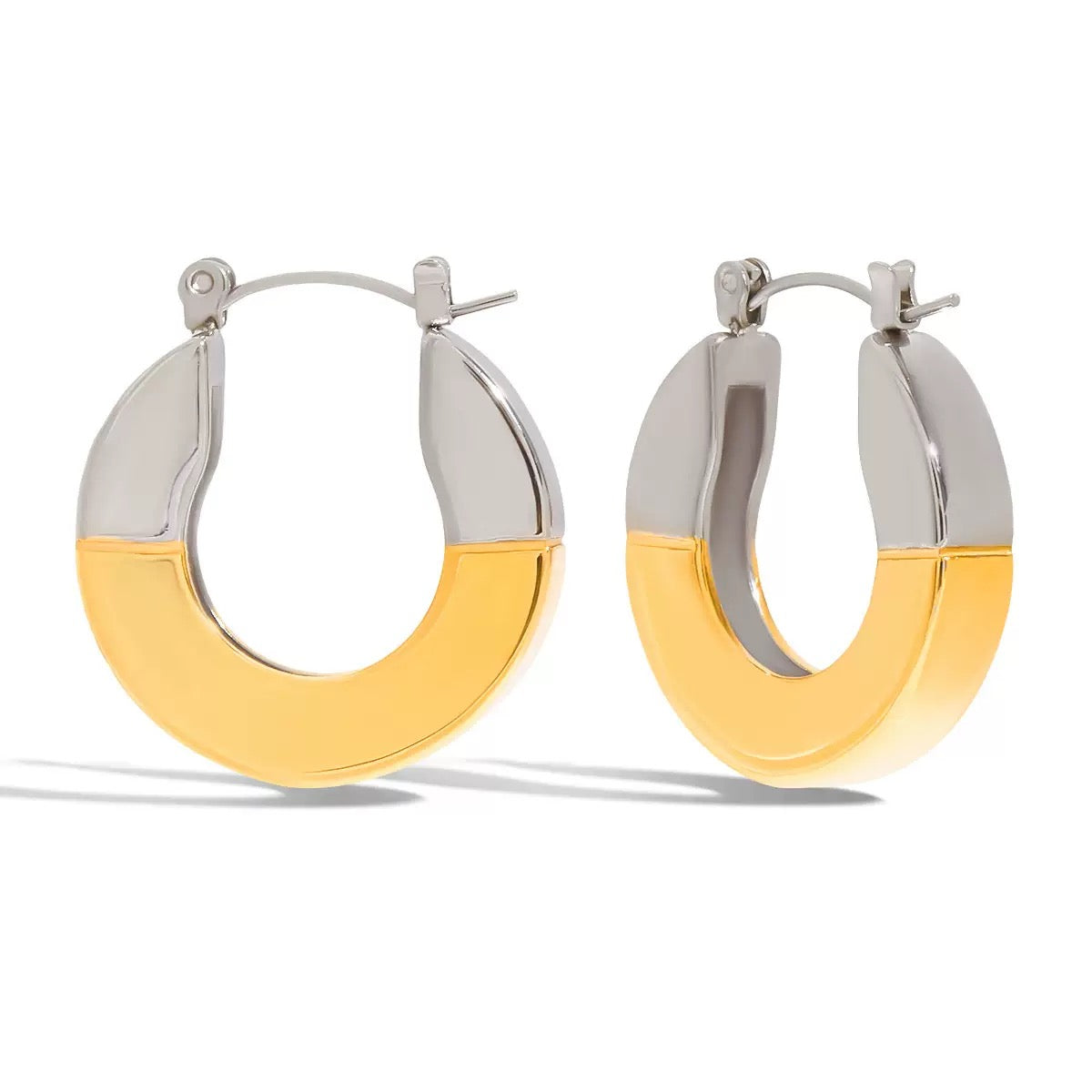 Dualist Hoop Earring