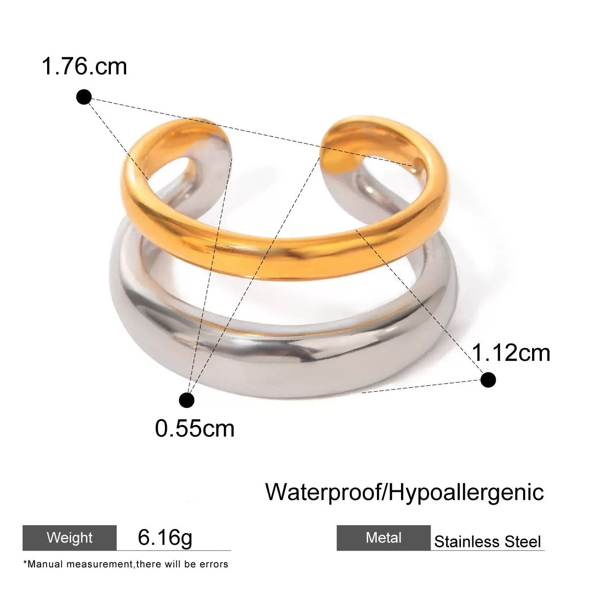 Bridge Adjustable Ring