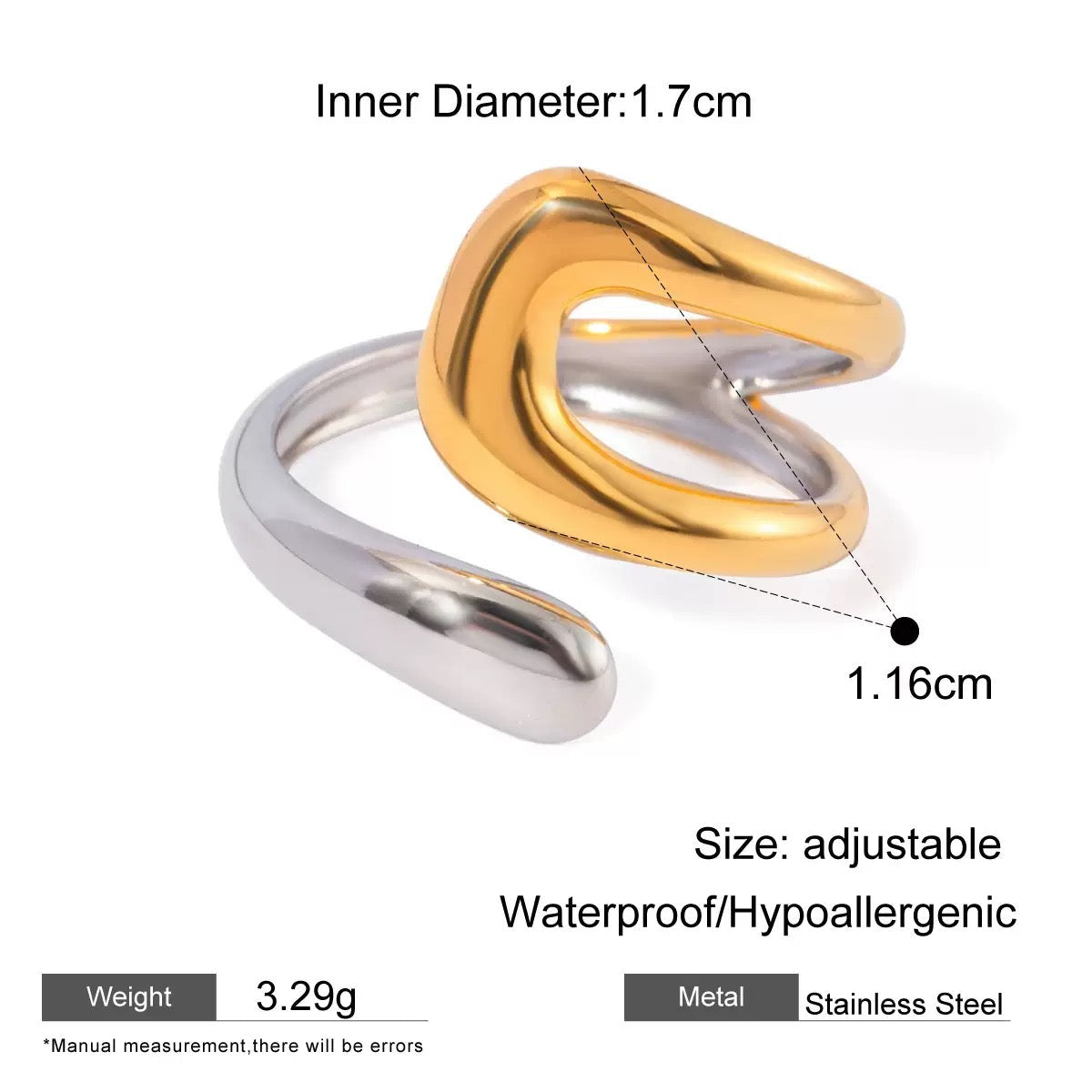 Logic Adjustable Ring