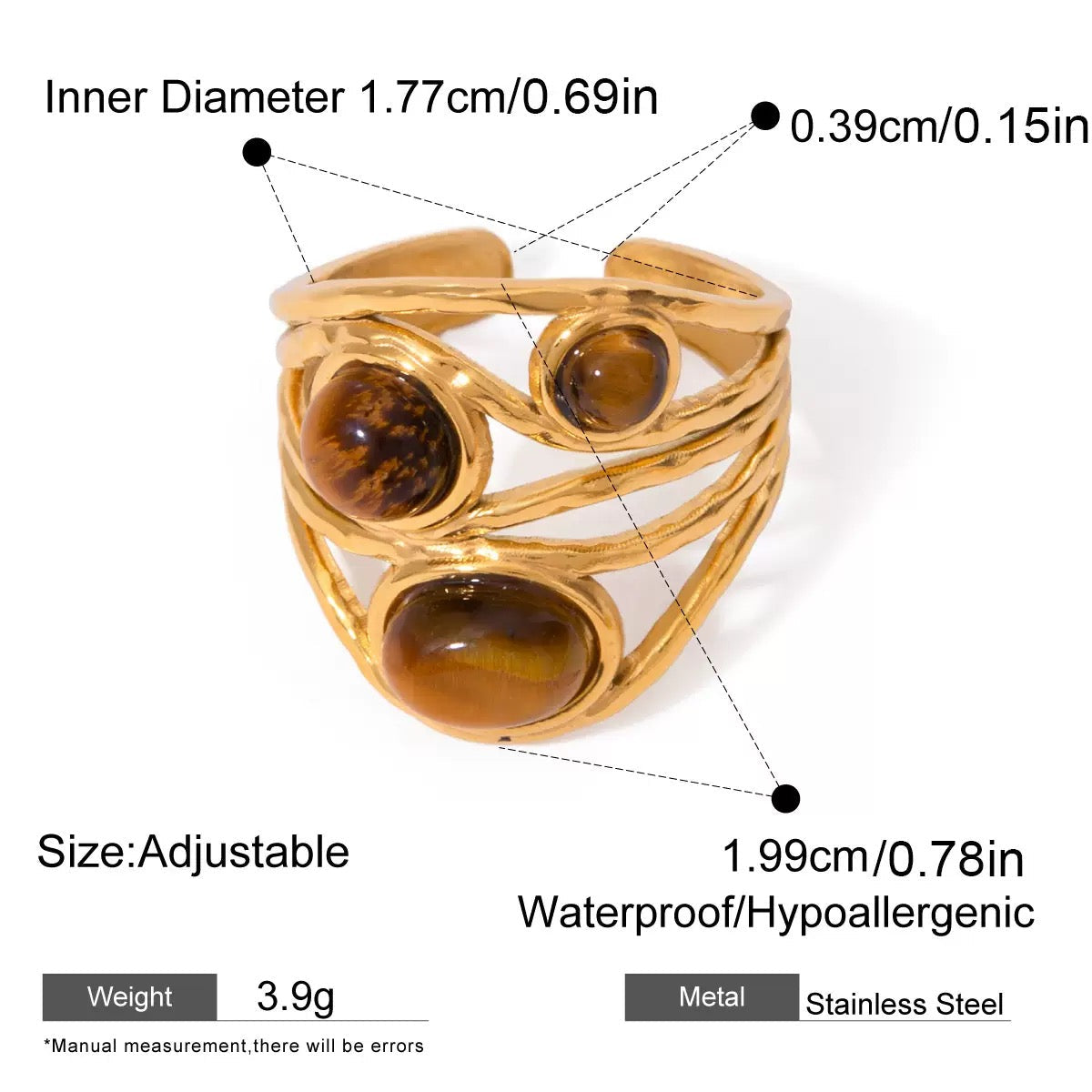 Focus Adjustable Ring