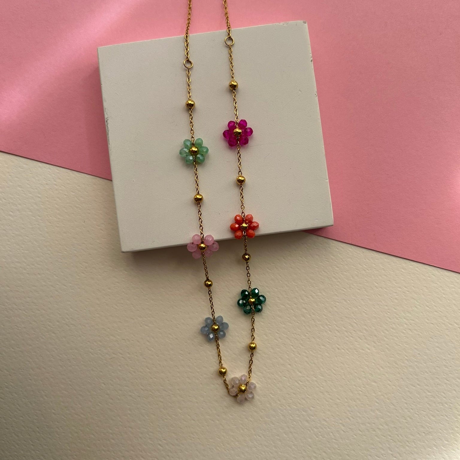 Hypoallergenic Gold Necklace | Delphin Jewels