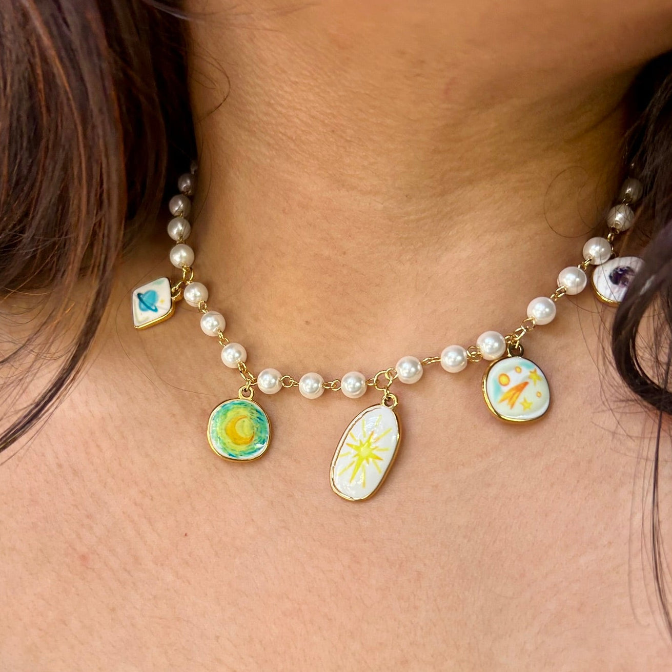 Painted Skies Necklace