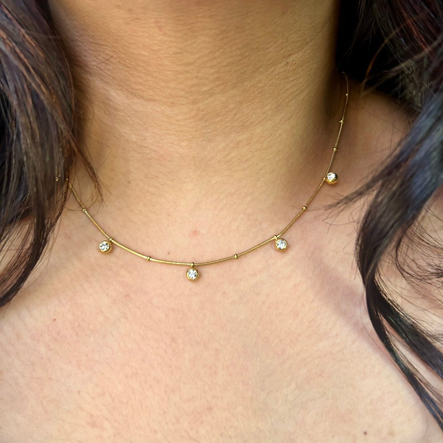 Soft Ice Necklace