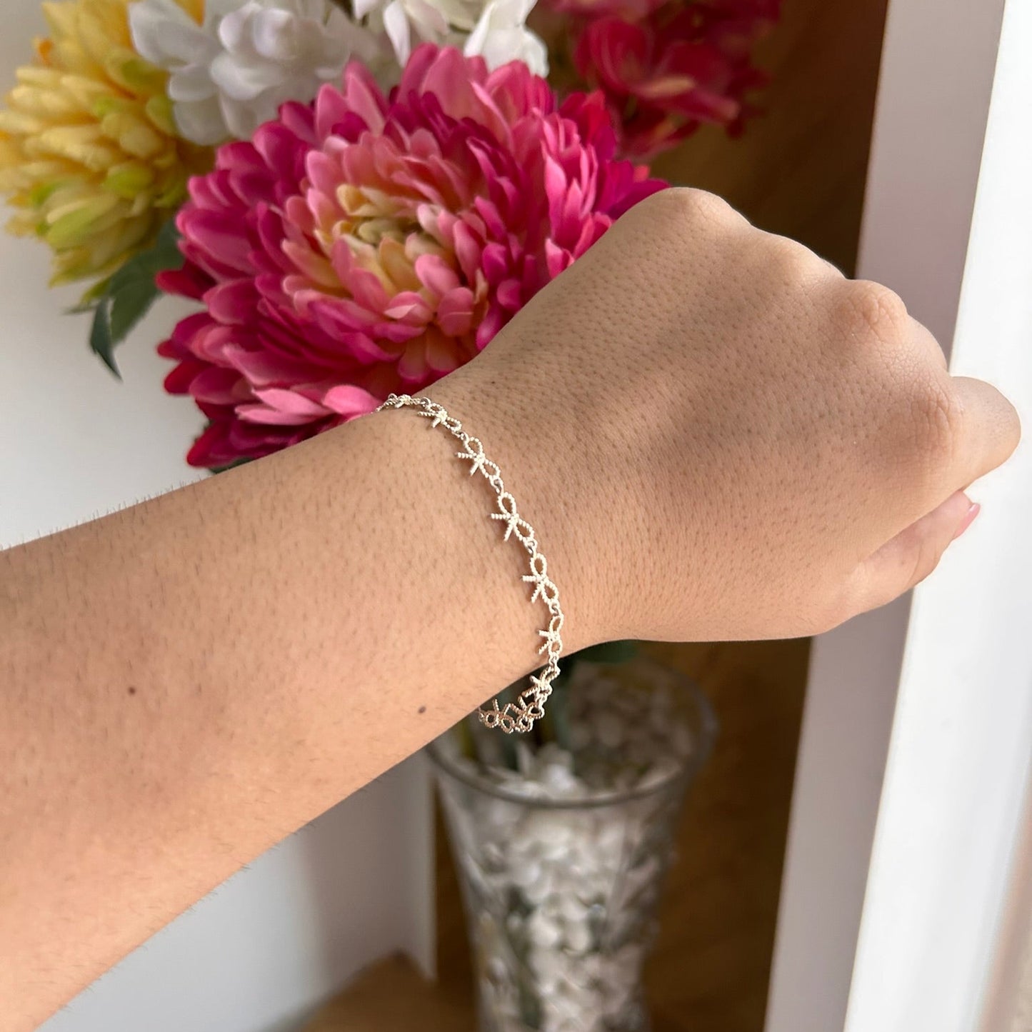 The Bow Edit Bracelet | 925 Sterling Silver