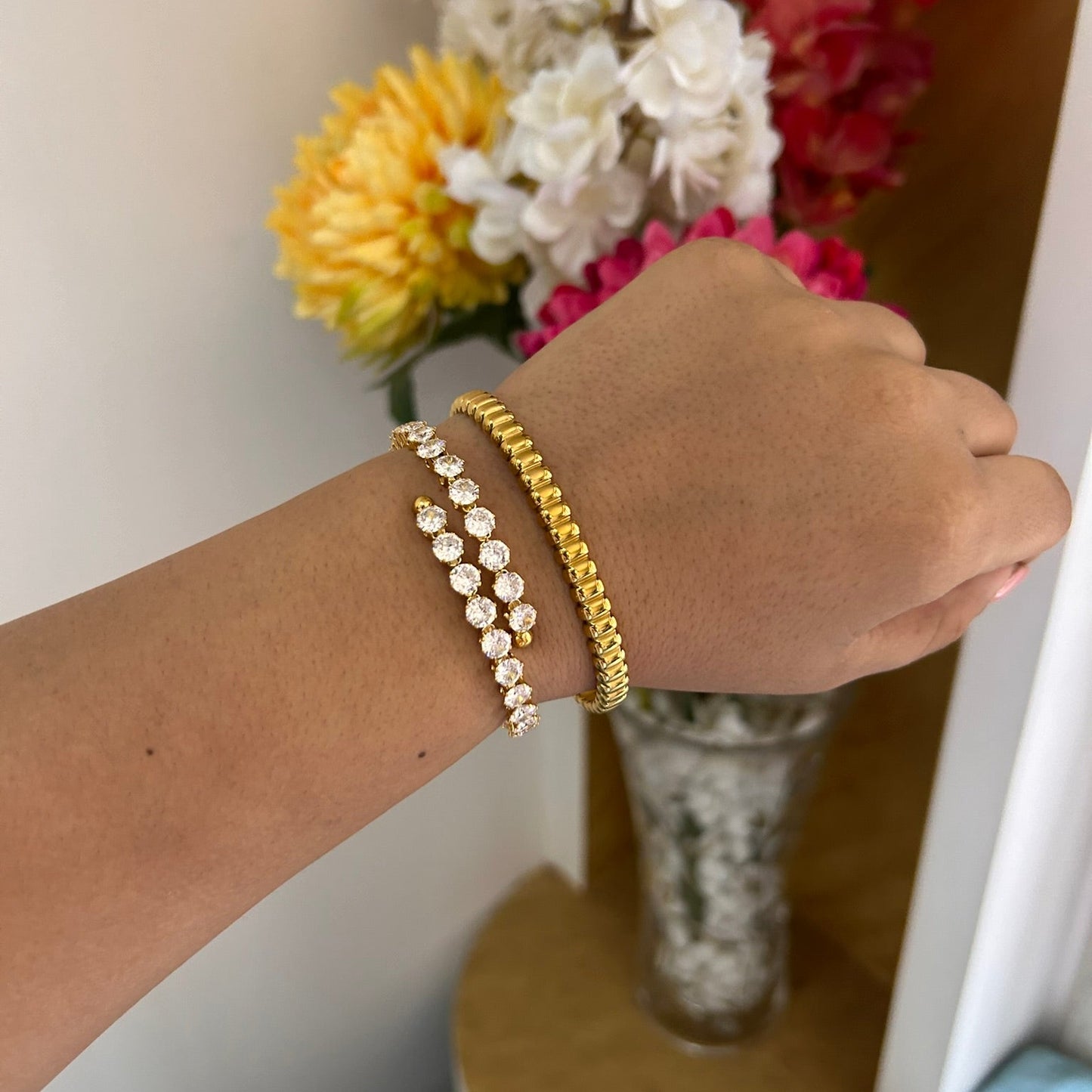 Pillars Cuff Bracelet