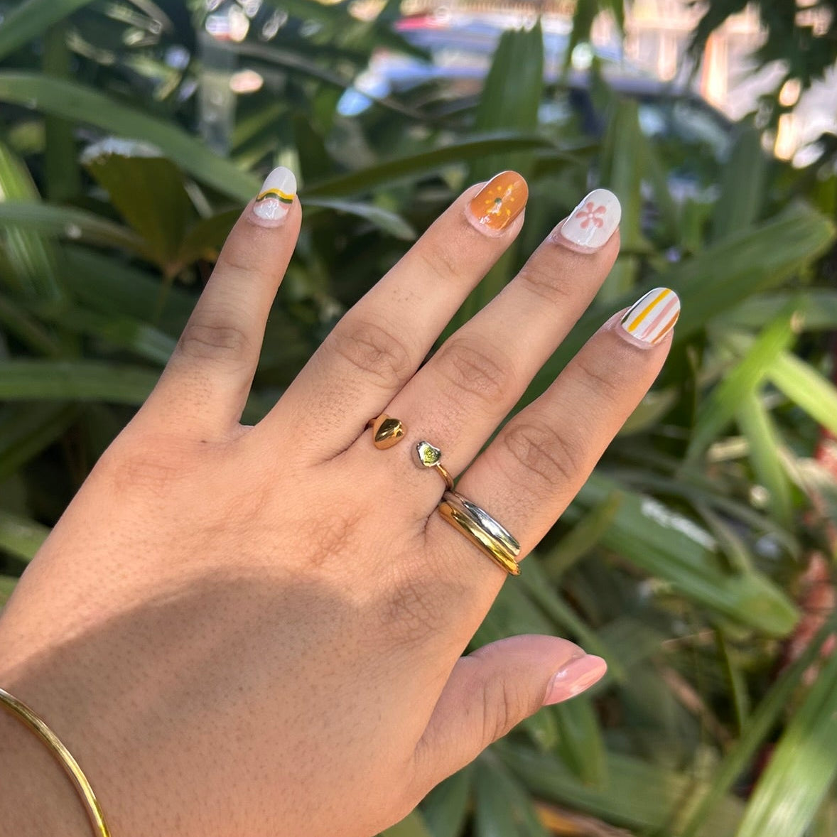 June Adjustable Ring