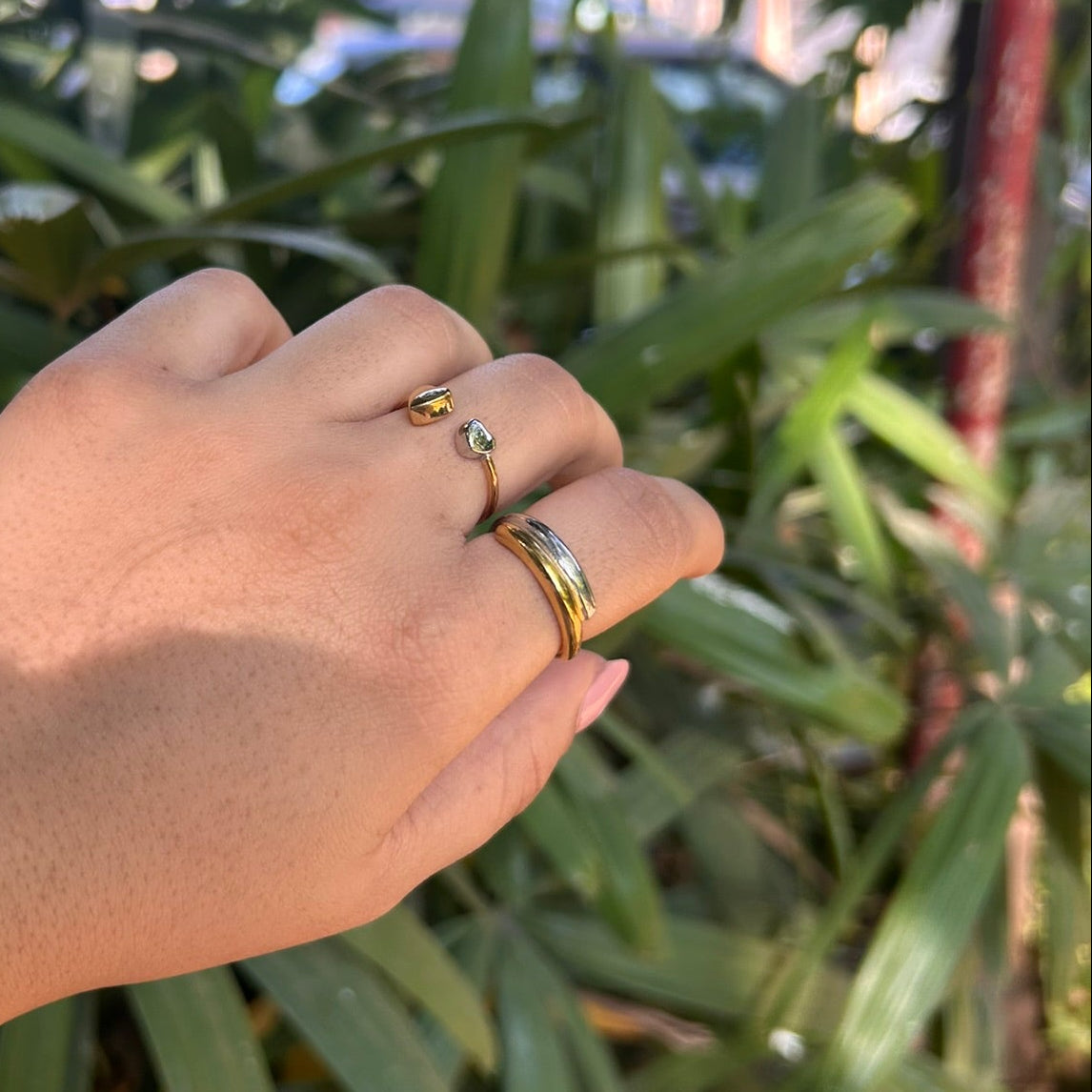 June Adjustable Ring