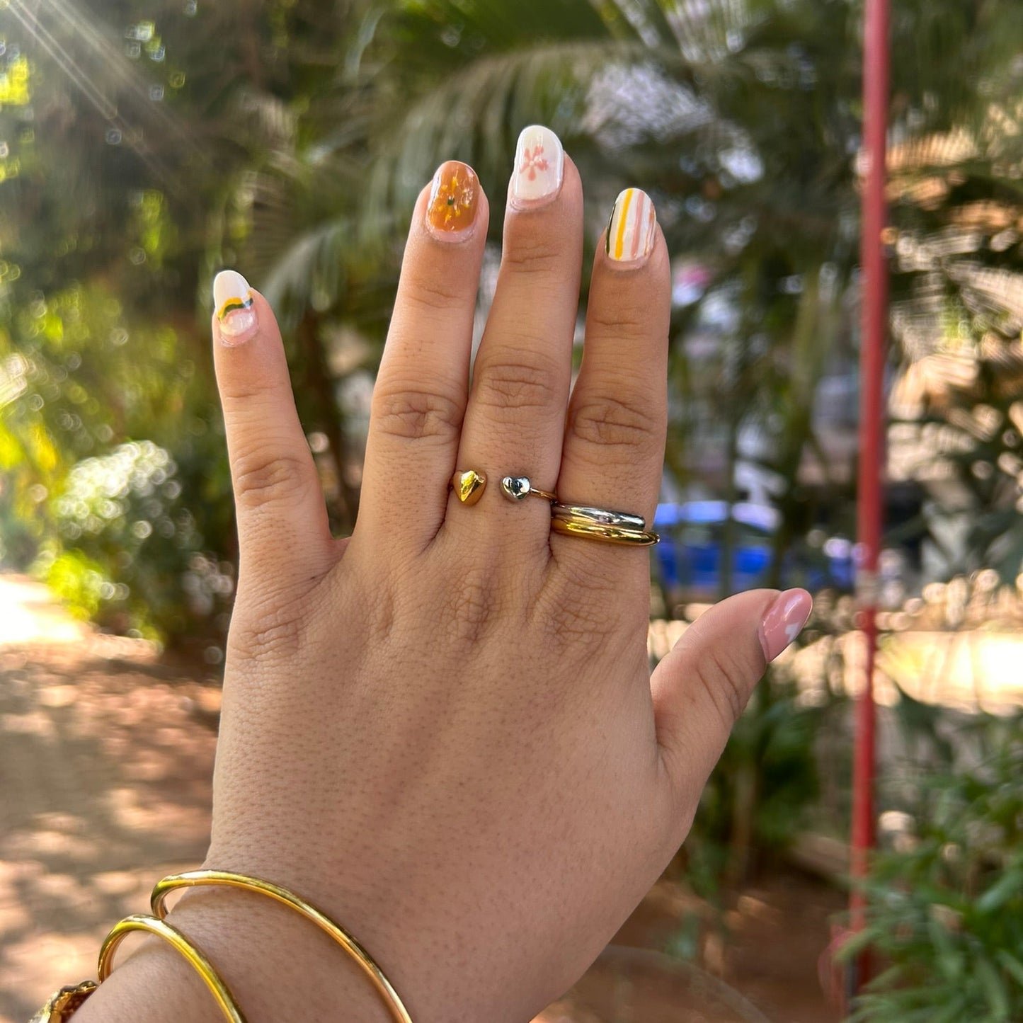 Union Adjustable Ring