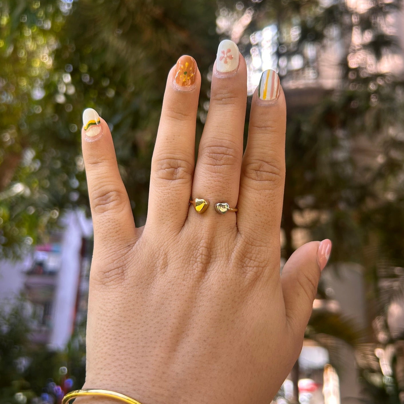 Union Adjustable Ring