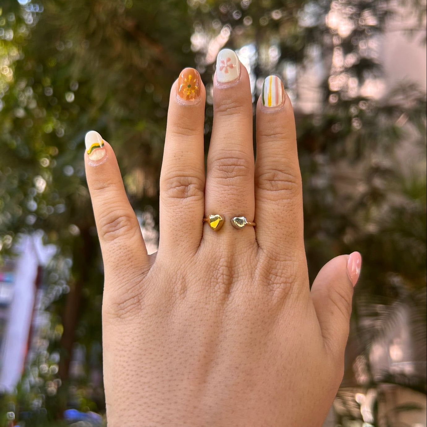 Union Adjustable Ring