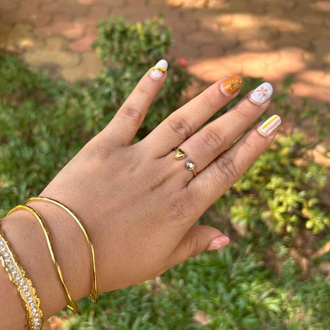 Union Adjustable Ring