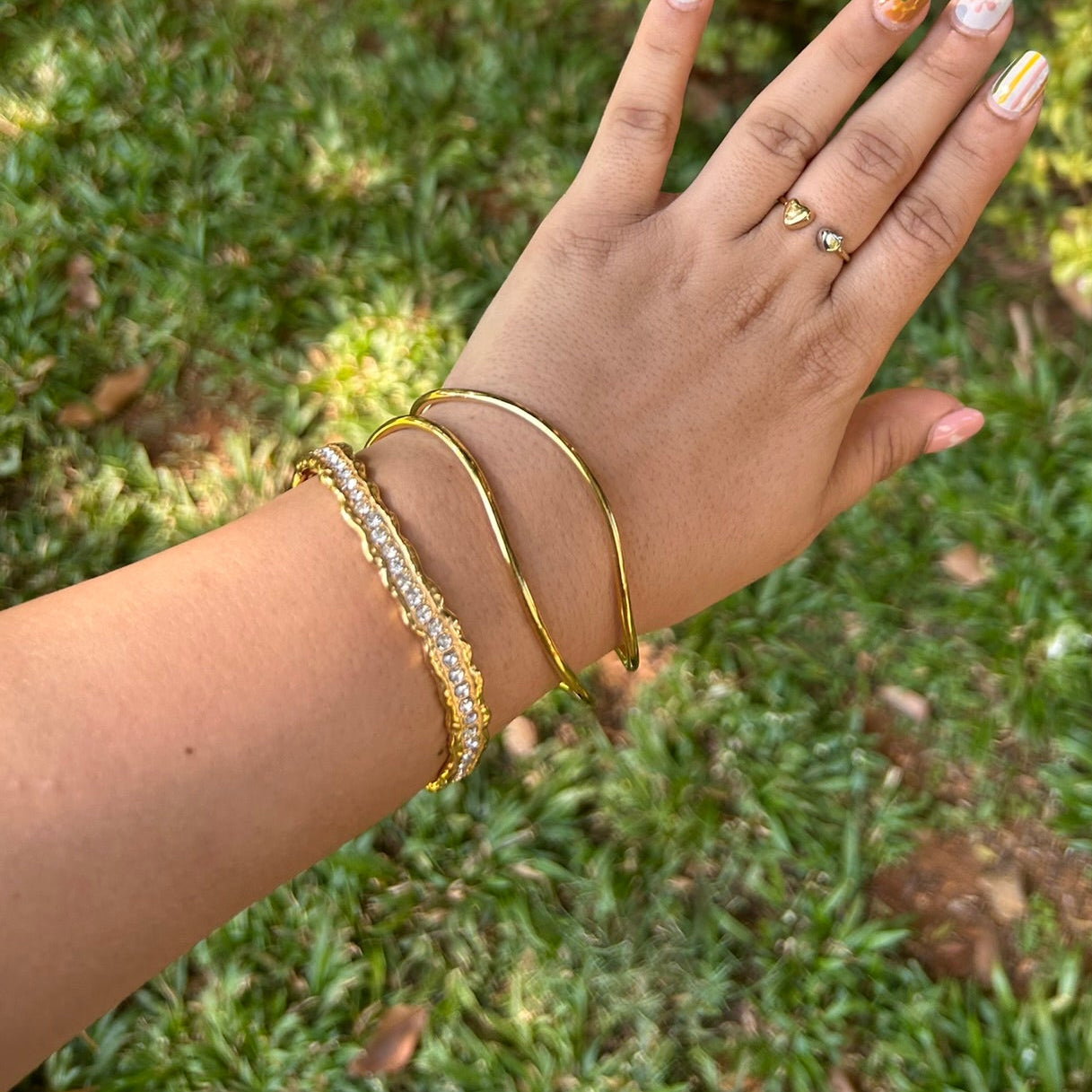 Valley Cuff Bracelet