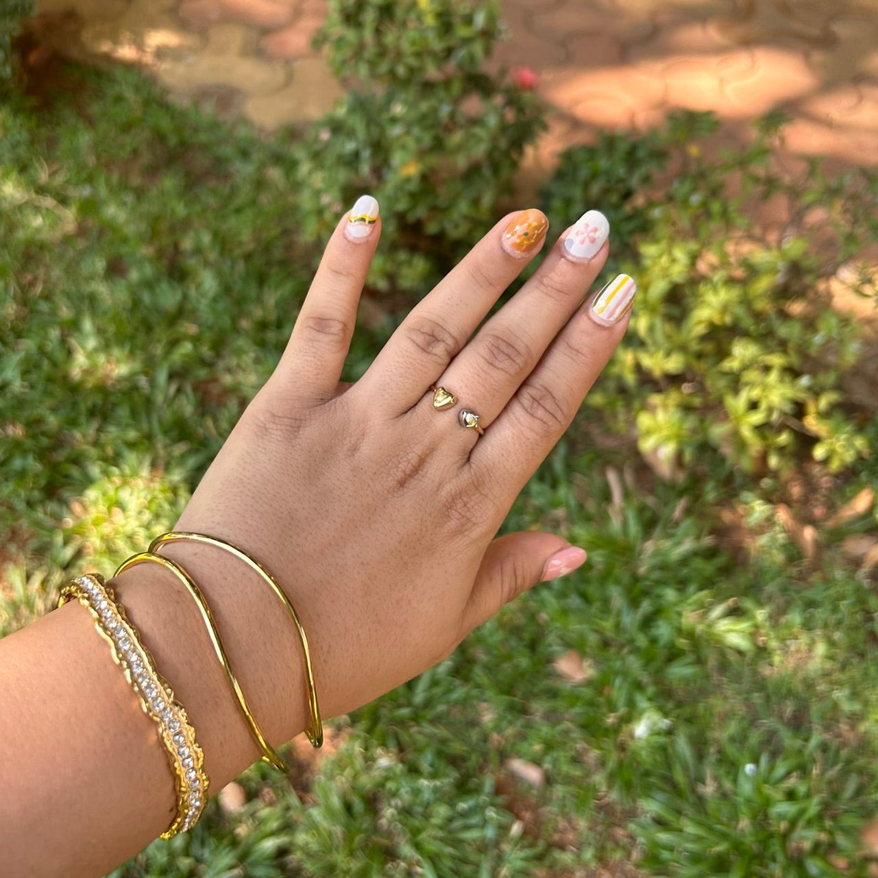 Union Adjustable Ring