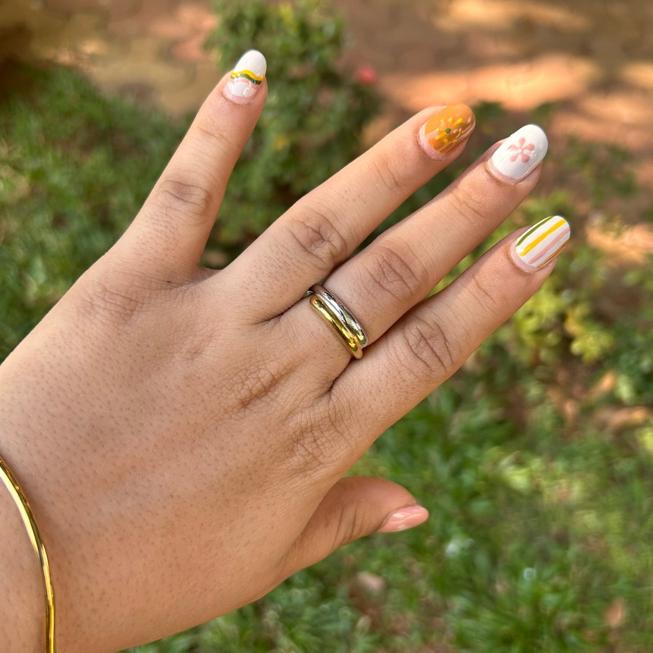 June Adjustable Ring