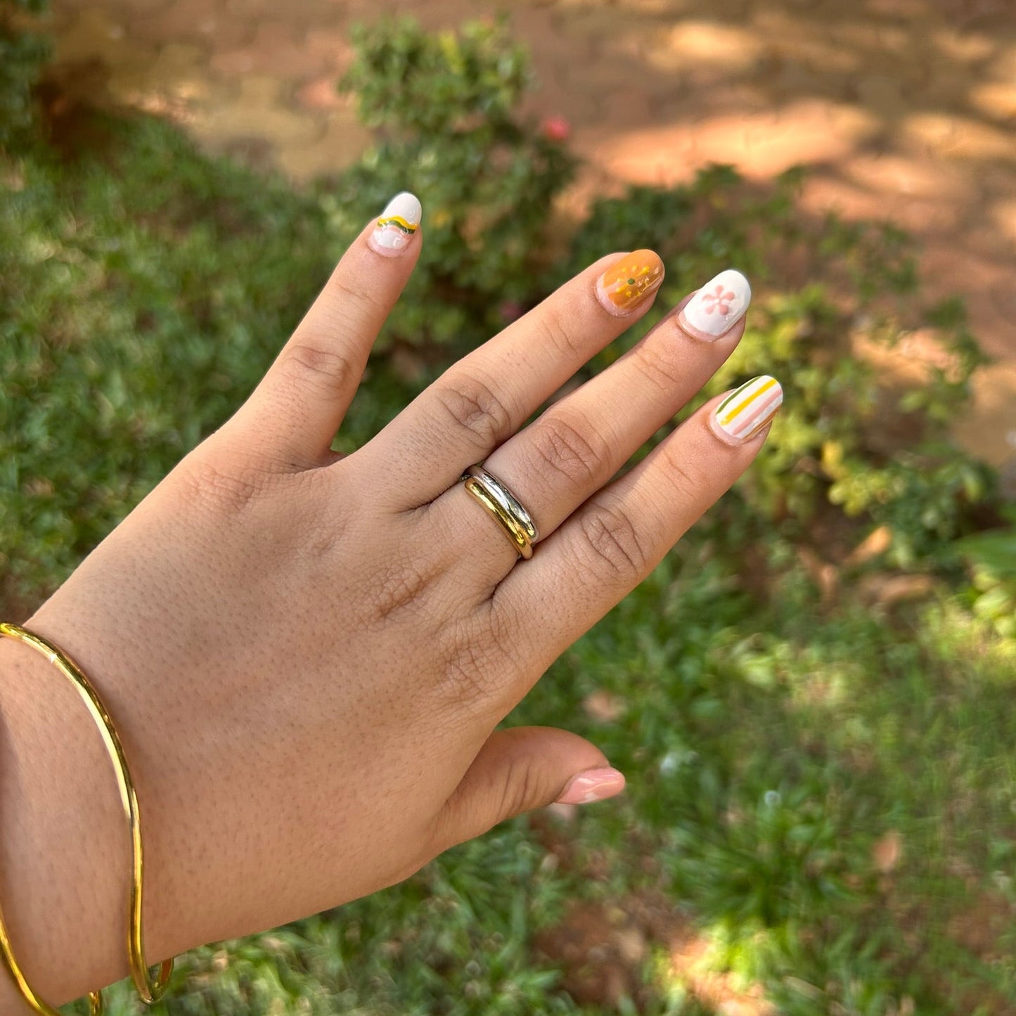 June Adjustable Ring