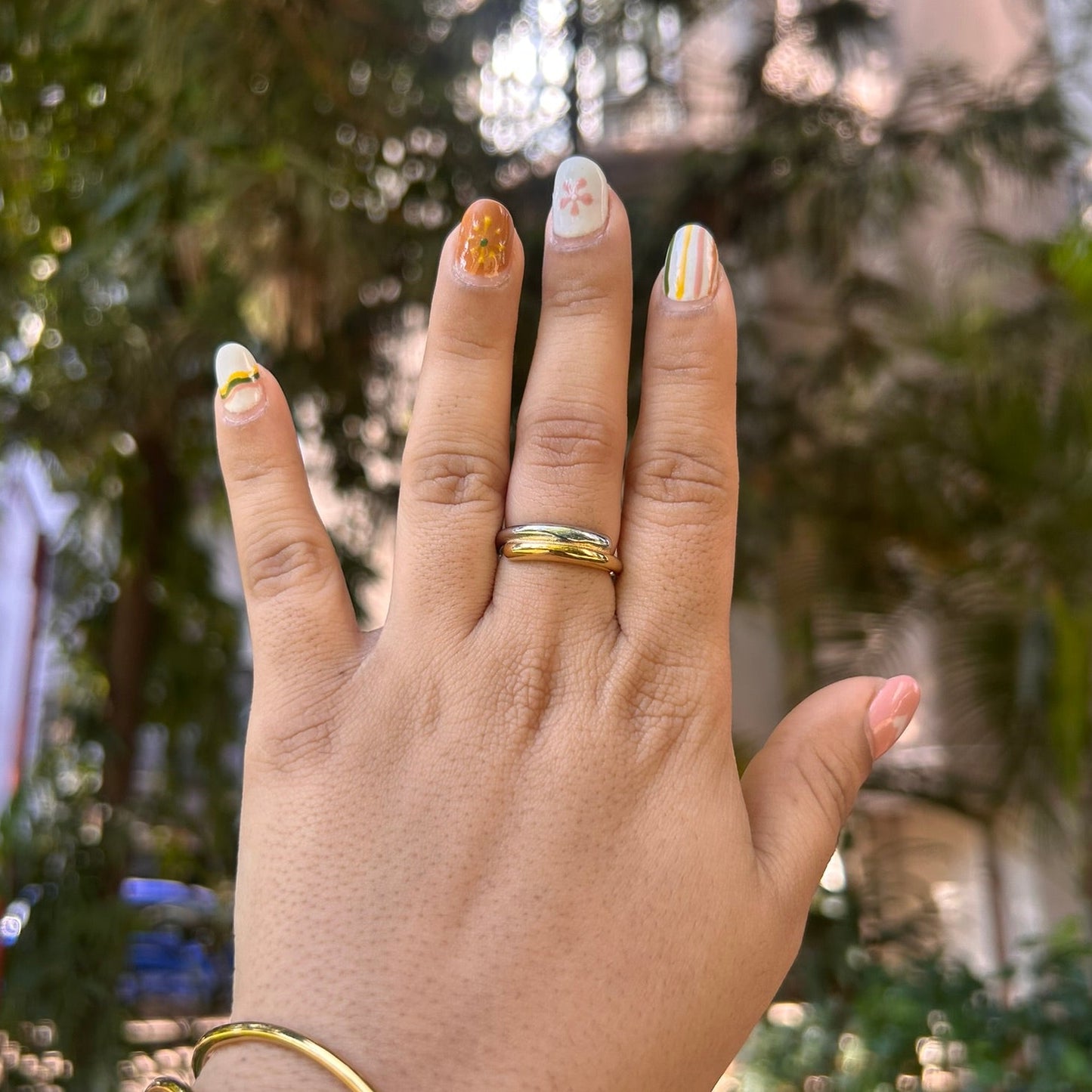 June Adjustable Ring