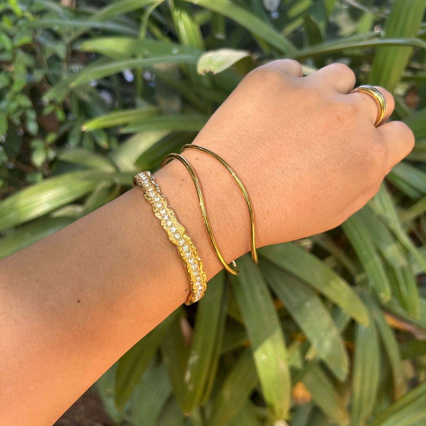 Valley Cuff Bracelet