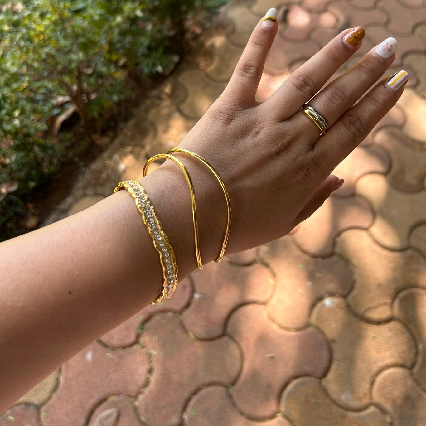 Valley Cuff Bracelet