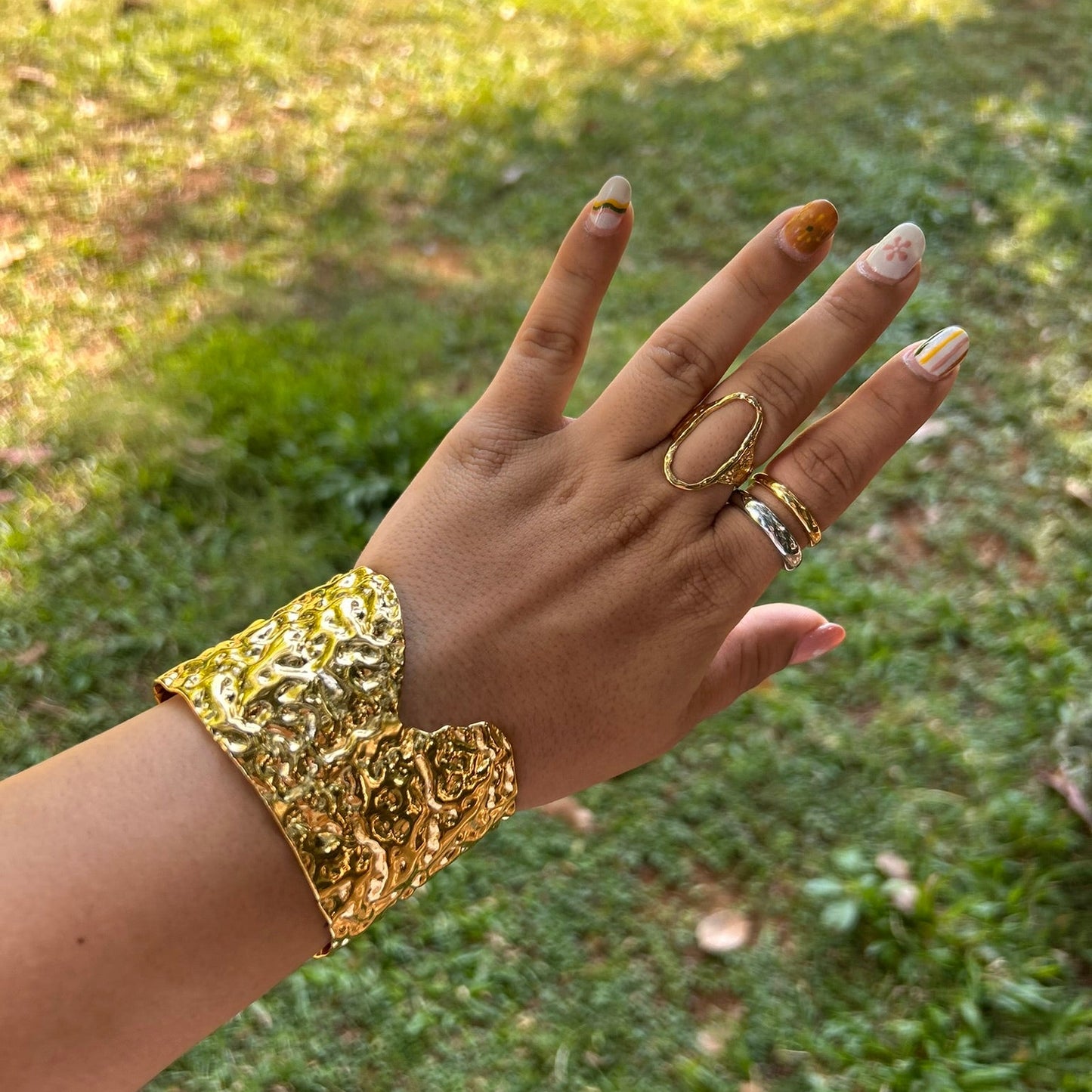 Infinite O Adjustable Ring