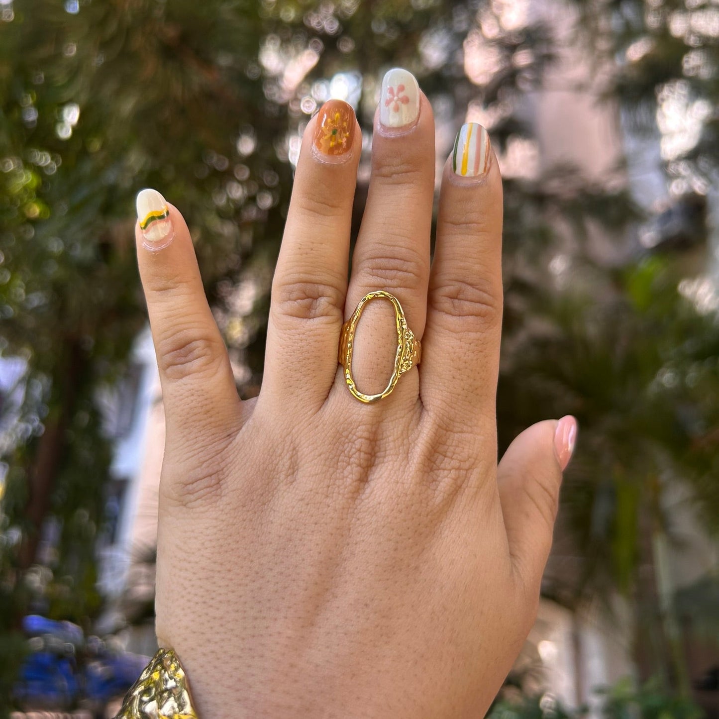 Infinite O Adjustable Ring