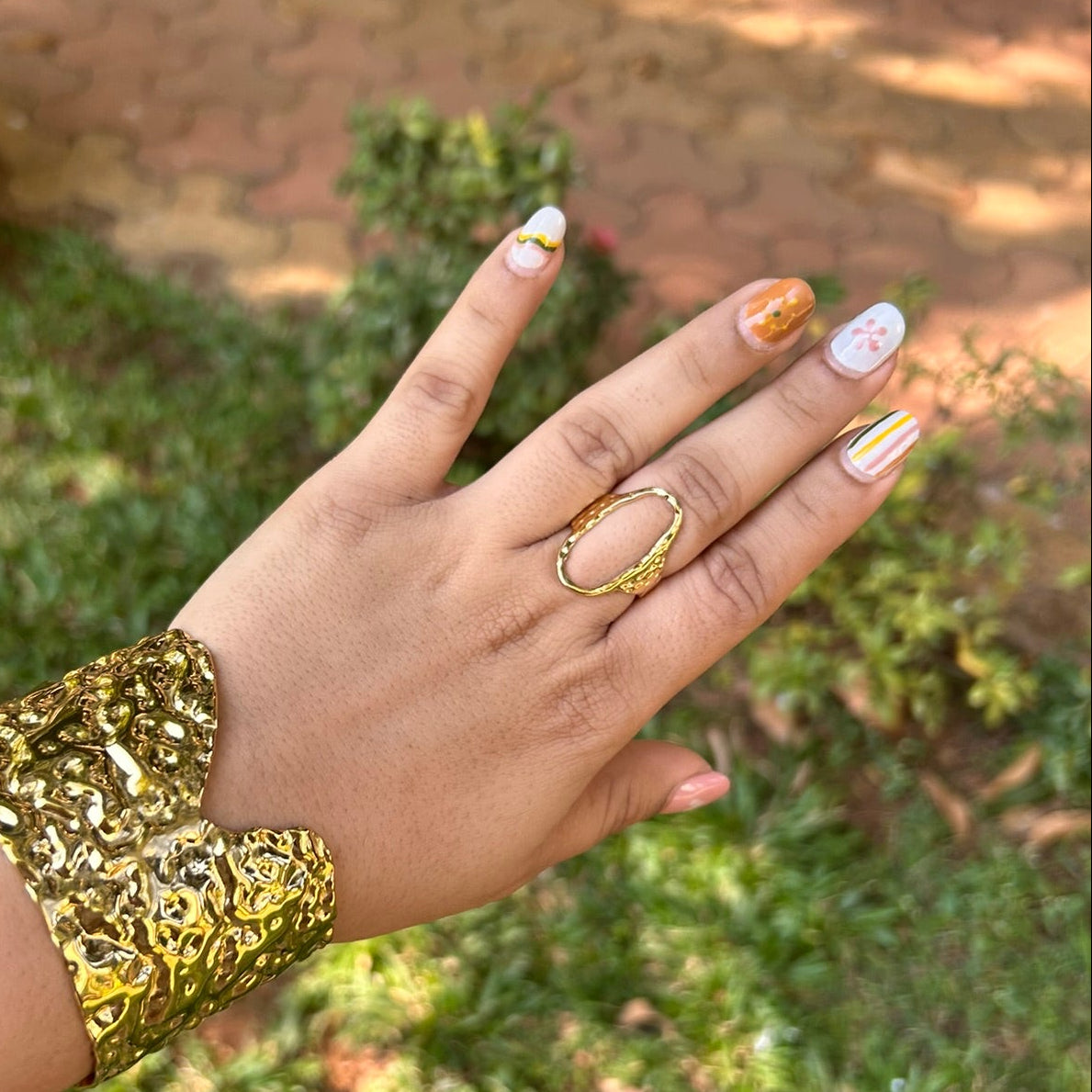 Infinite O Adjustable Ring