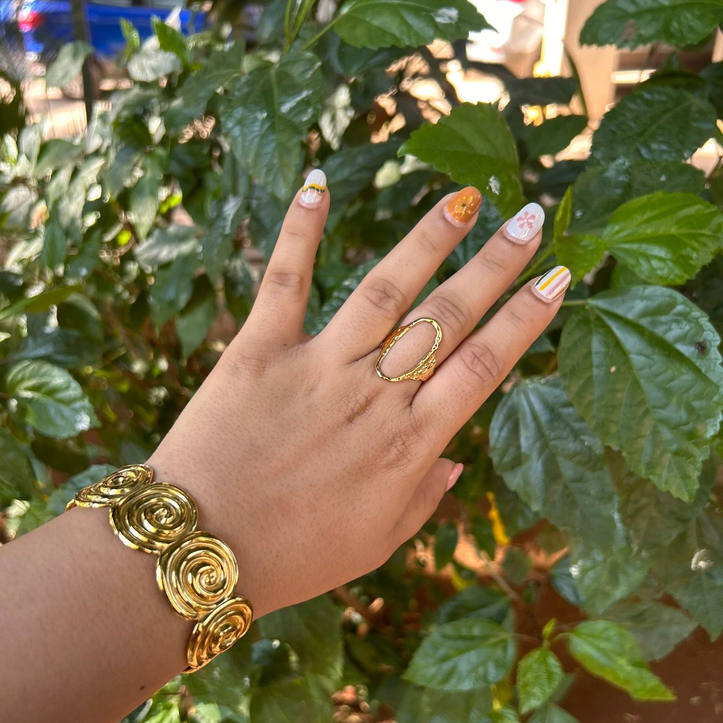 Infinite O Adjustable Ring
