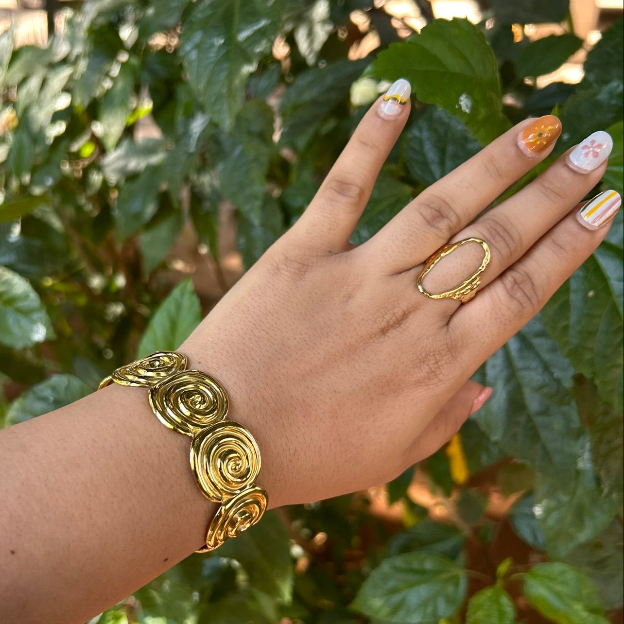 Infinite O Adjustable Ring
