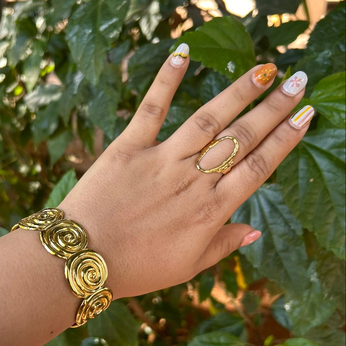 Infinite O Adjustable Ring