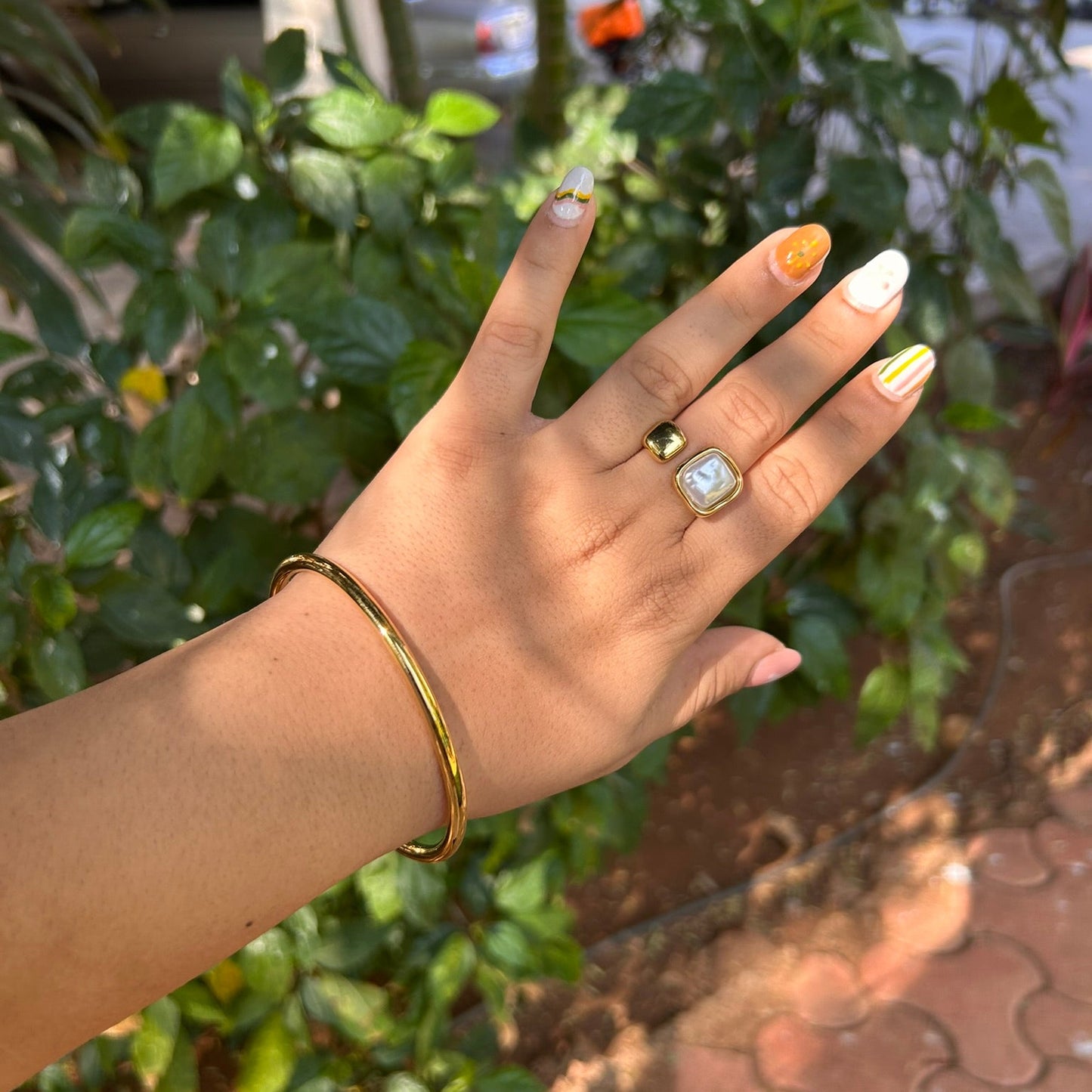 Simple Cuff Bracelet