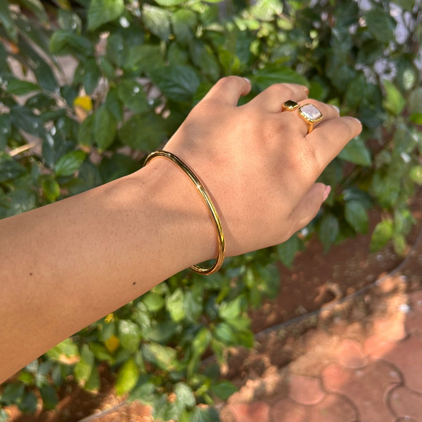 Simple Cuff Bracelet