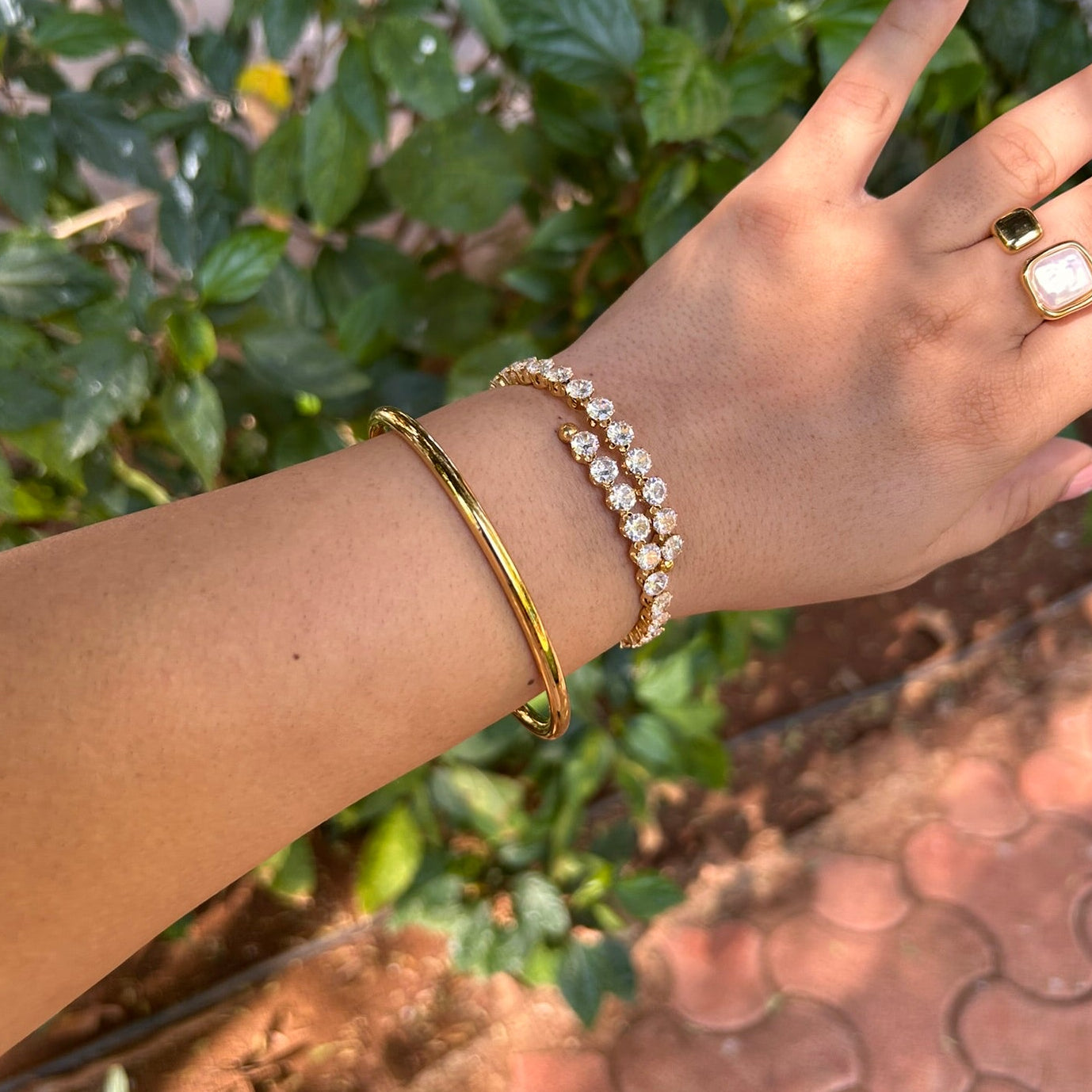 Simple Cuff Bracelet