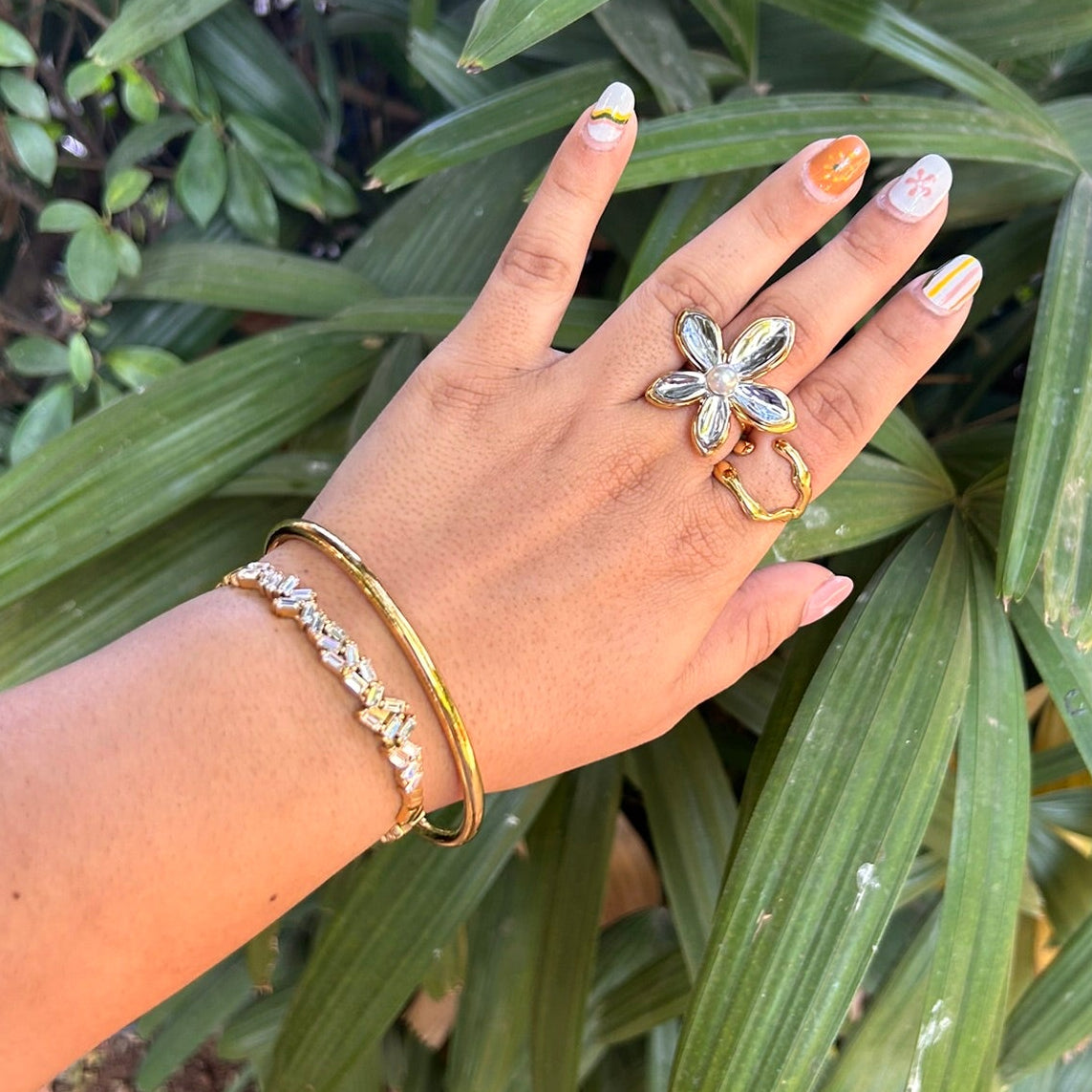 Simple Cuff Bracelet