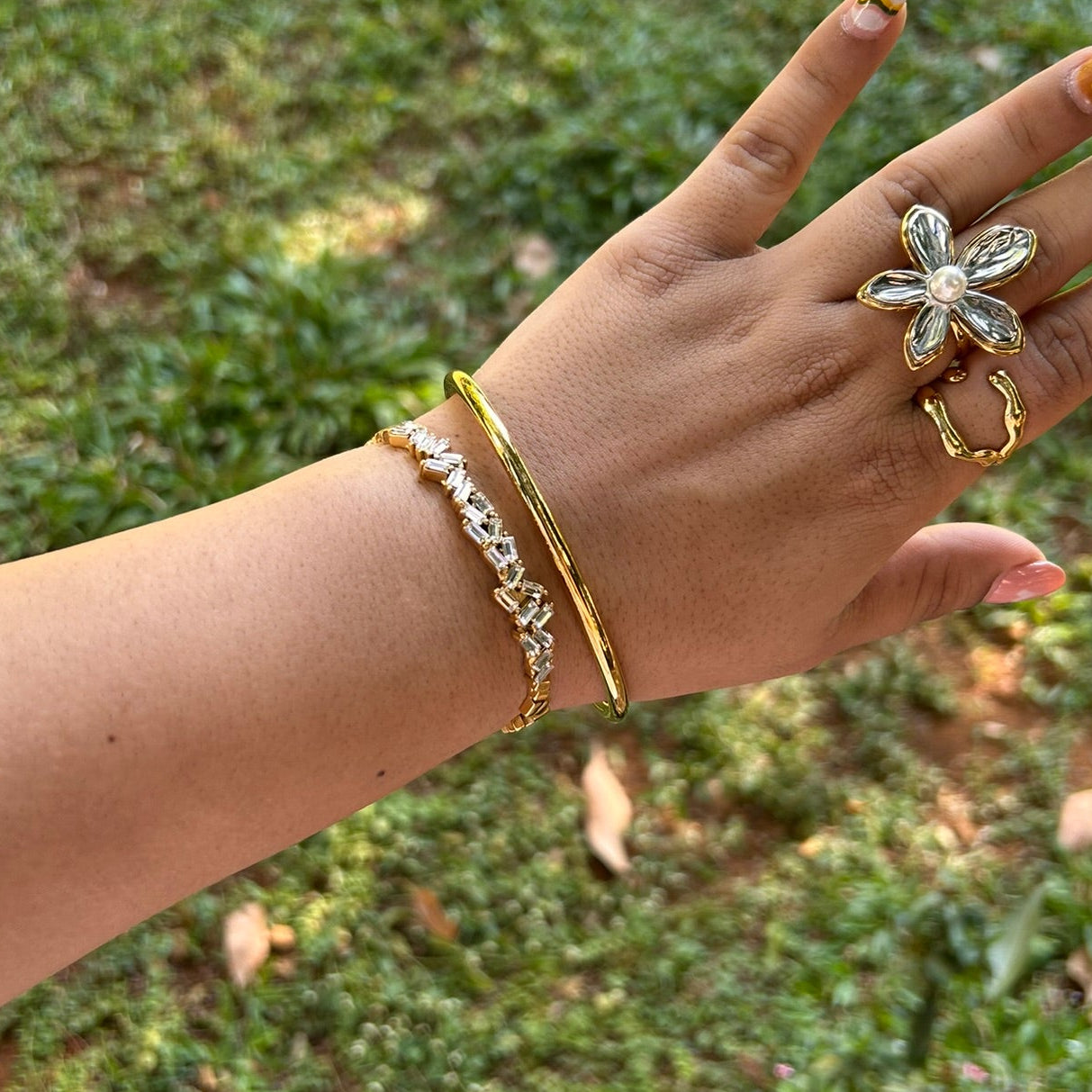 Odette Cuff Bracelet