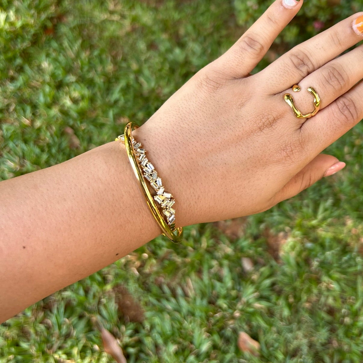 Odette Cuff Bracelet